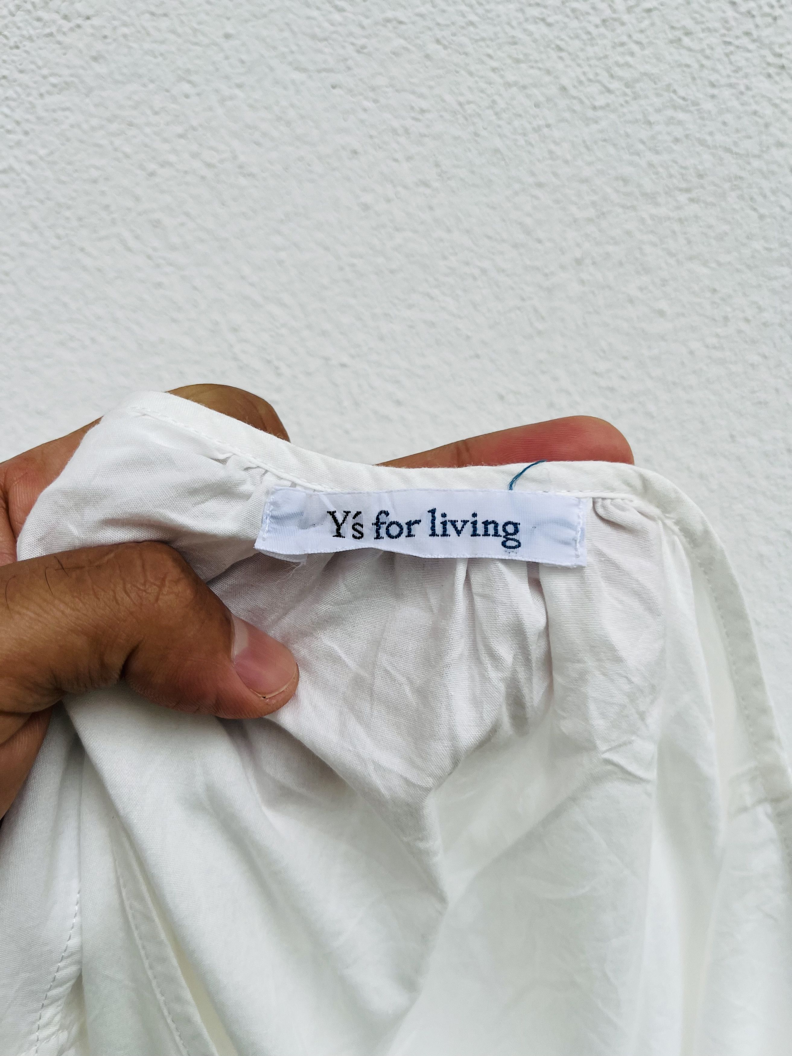 Japanese Brand Vintage Yohji Yamamoto Y’s For Living Size L / US 10 / IT 46 - 8 Thumbnail