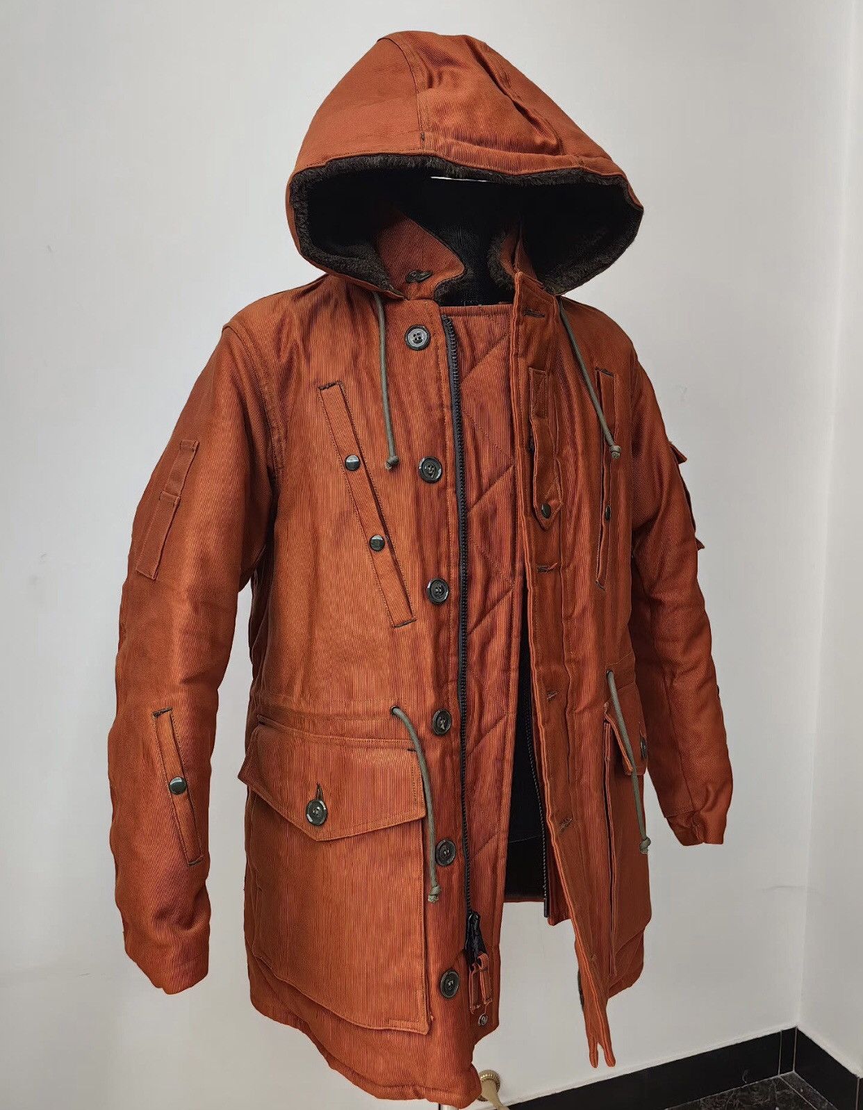 Freewheelers Freewheelers Polar Research Coat 2410-Nextarrow Size US S / EU 44-46 / 1 - 4 Thumbnail