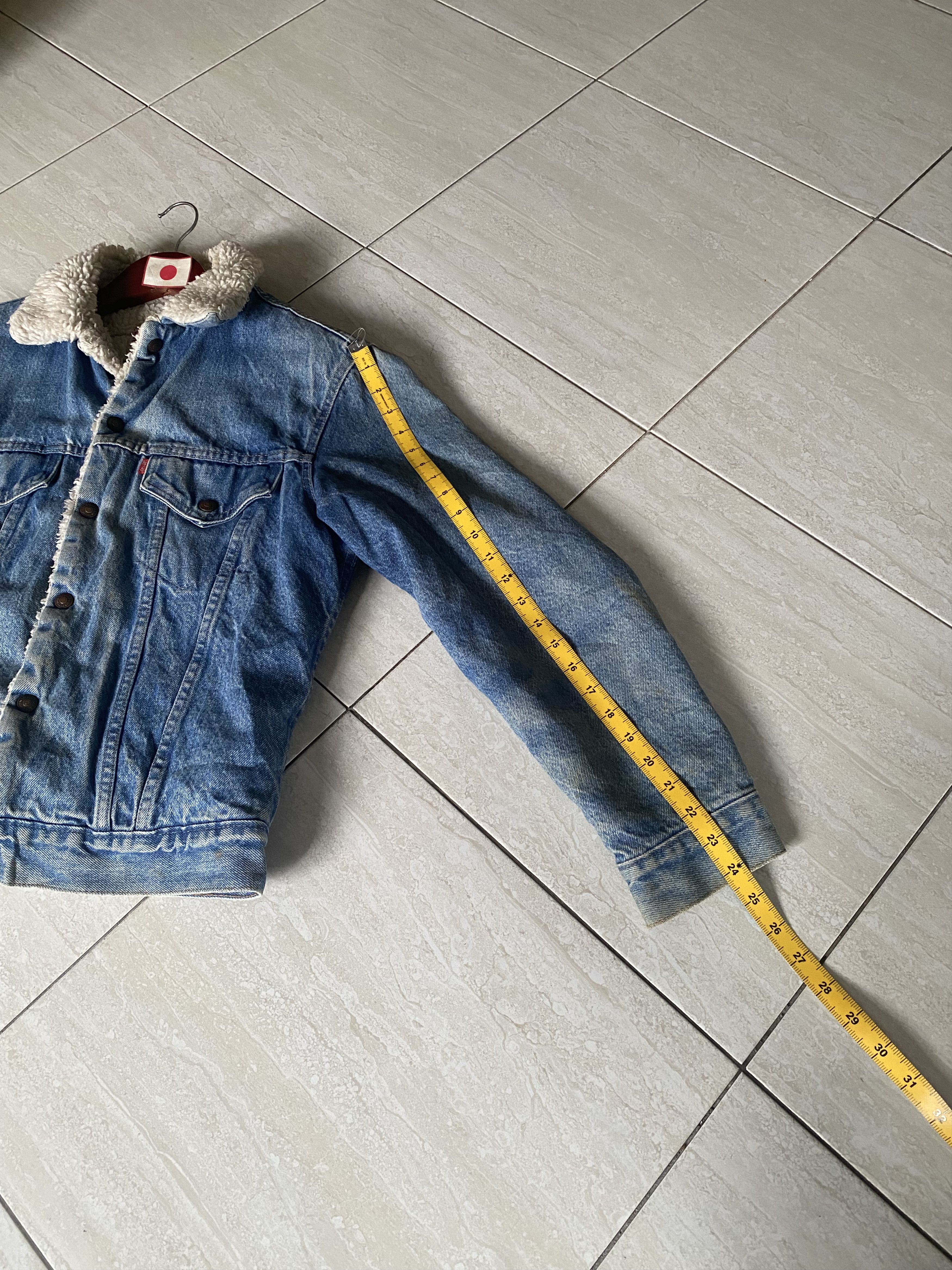 Levi's × Levi's Vintage Clothing Vitage 80s Levis Trucker Blue Denim Jacket 38 Size Size US M / EU 48-50 / 2 - 7 Thumbnail