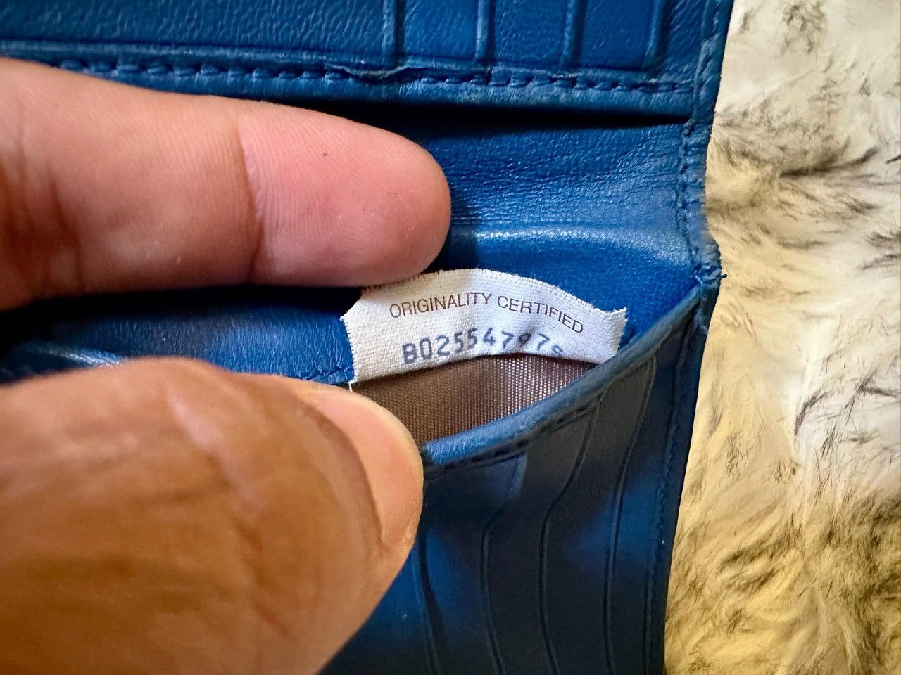 Bottega Veneta Authentic Bottega Veneta Intrecciato Piccolo Two Tone Bifold Size ONE SIZE - 8 Thumbnail