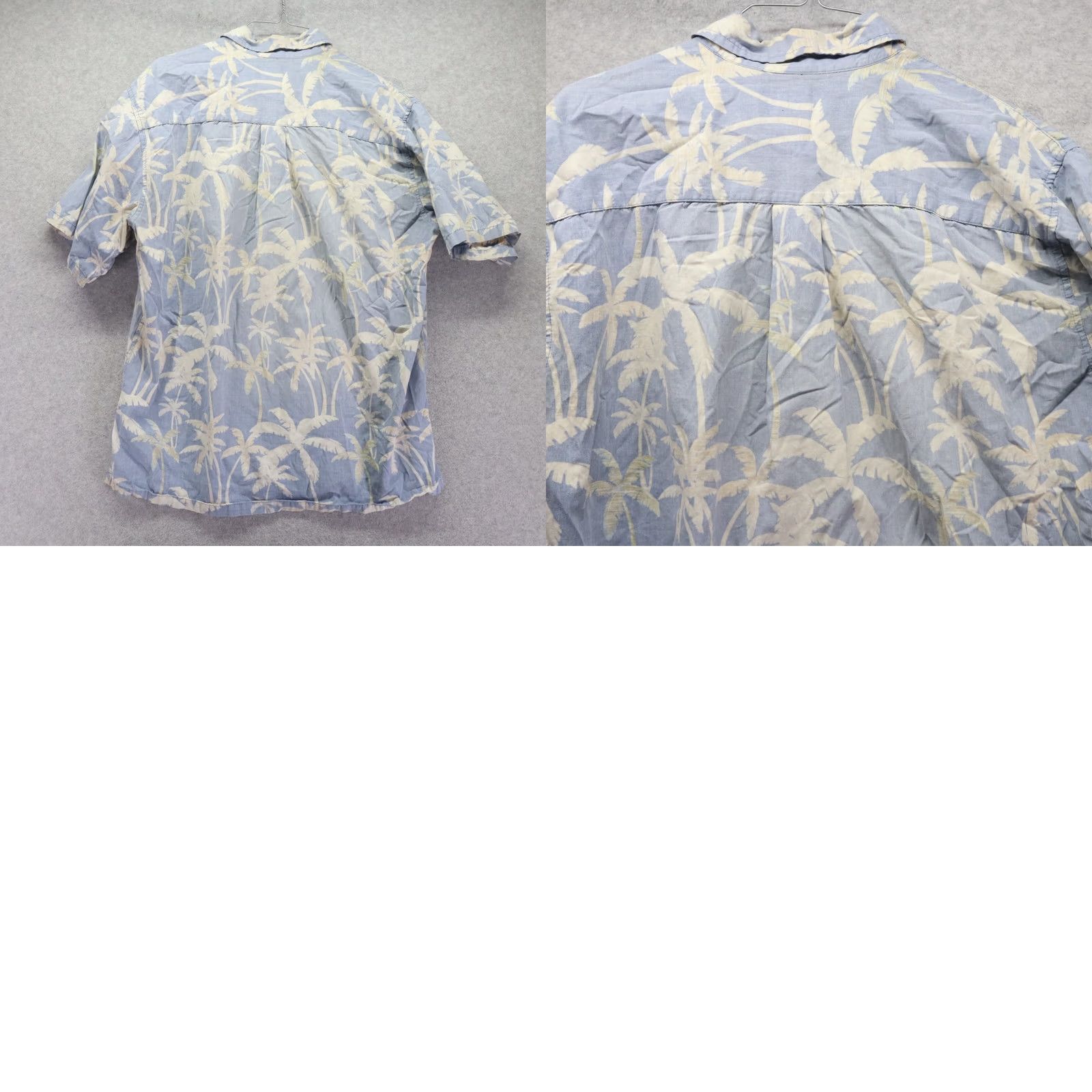 Vintage Cooke Street Shirt Mens Medium Hawaiian Casual Pocket Button Blue Short Sleeve Size US M / EU 48-50 / 2 - 8 Thumbnail