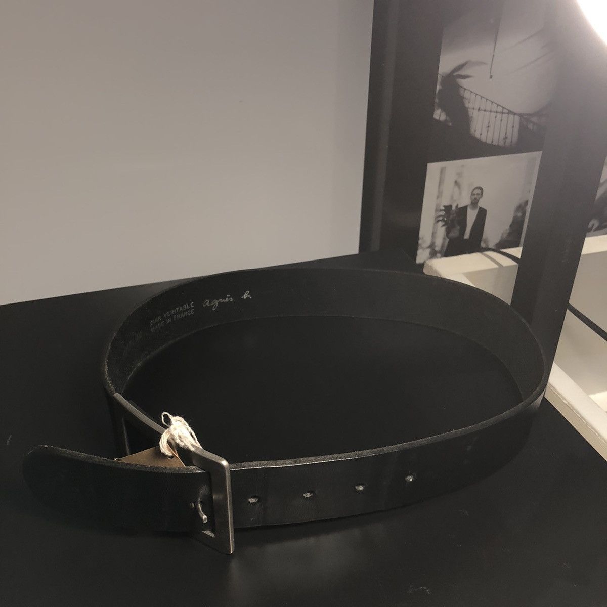 Designer × agnes b. Agnes B Leather Belt Size ONE SIZE - 4 Thumbnail