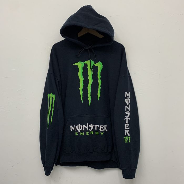 Monster deals energy hoodie