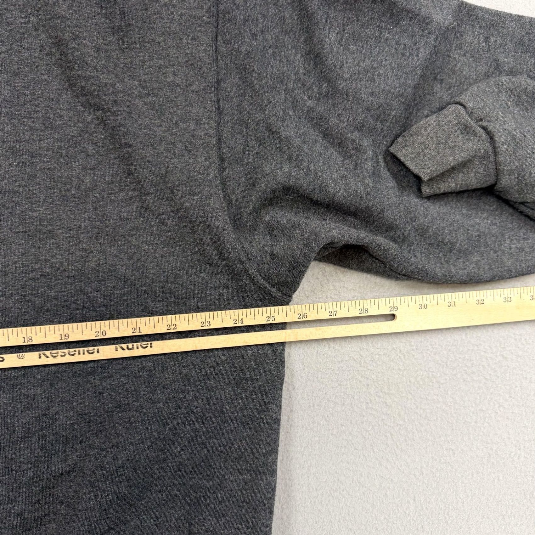 Jerzees Vintage Jerzees Sweatshirt Mens XL Gray Fleece 1/4 Zip Mock Neck Pullover Blank Sweatshirt Men XL Gray 1/4 Zip Mock Neck Pullover Jerzees Vintage Size US XL / EU 56 / 4 - 5 Thumbnail
