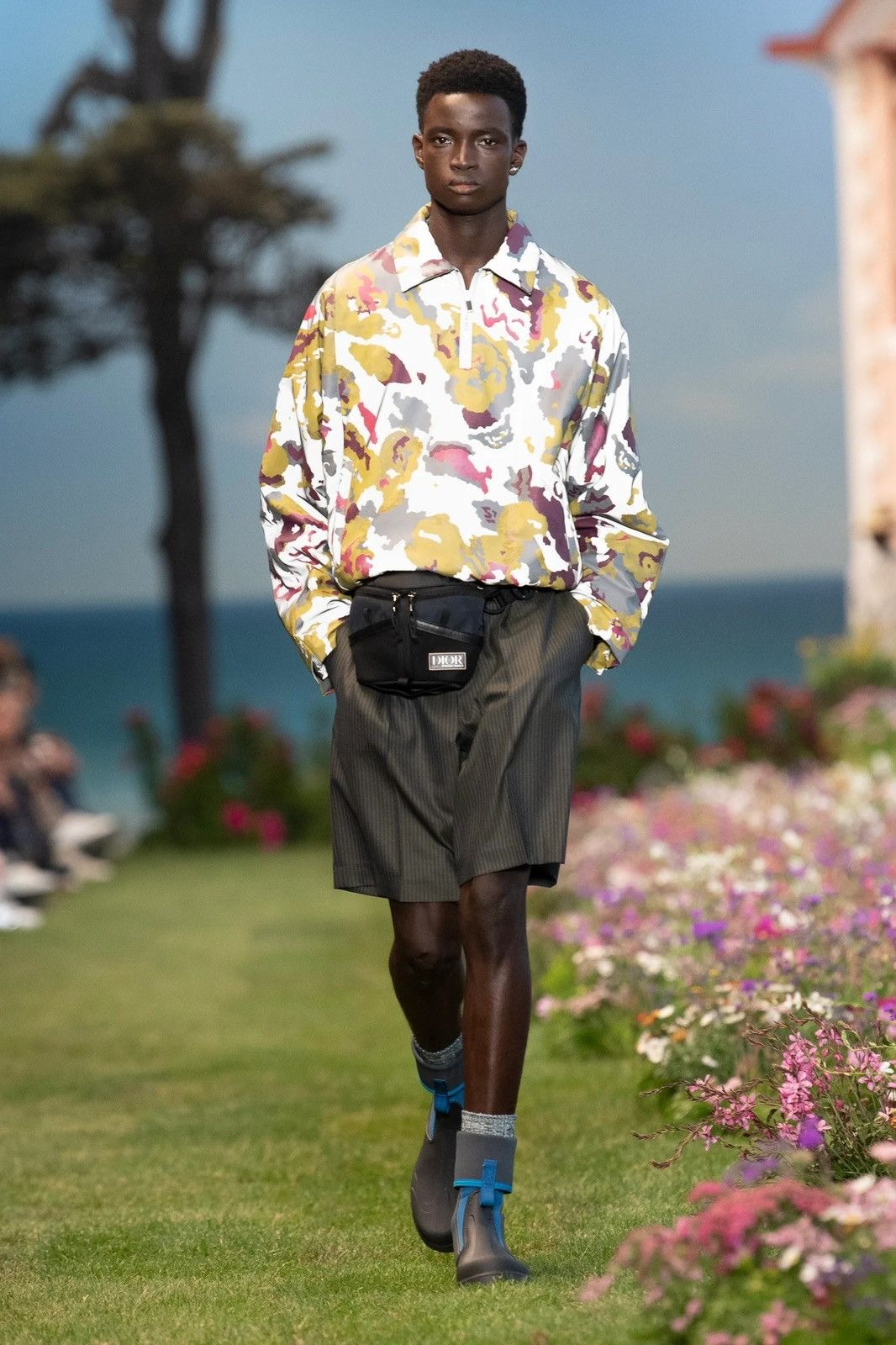 Dior Christian Dior 2023SS Duncan Grant Reflective Anorak Jacket Size US M / EU 48-50 / 2 - 2 Thumbnail