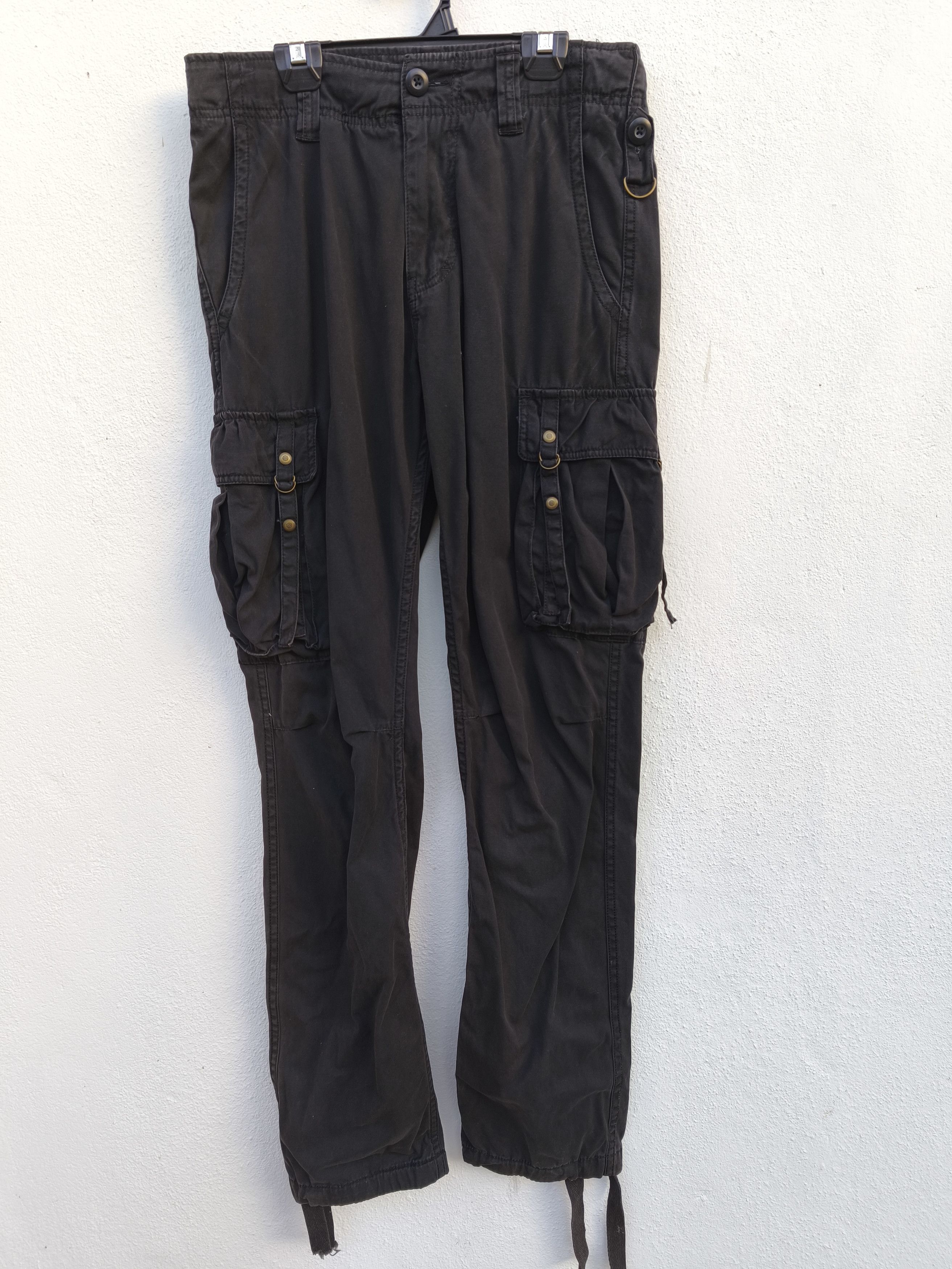 GOA Goa Cargo pants Double Edge Cargos 20471120 Size US 30 / EU 46 - 4 Thumbnail
