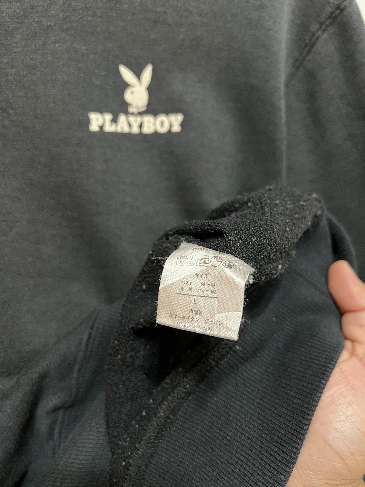 Playboy × Vintage Vintage 90s PLAYBOY Big Logo Crewneck Sweatshirt Size L Size US L / EU 52-54 / 3 - 16 Thumbnail