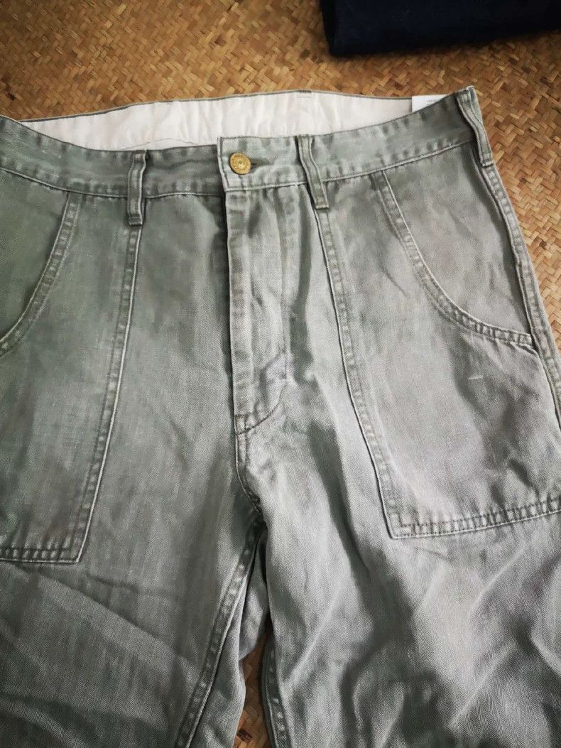 Visvim visvim size m Military Trousers 2506-Nextarrow Size US 28 / EU 44 - 1 Thumbnail