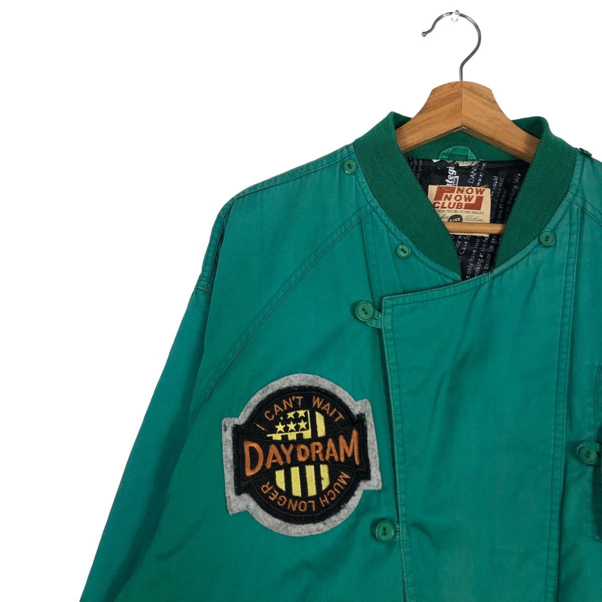 Hysteric Glamour 🔥Vintage Bomber Jacket Japan Subject Daydram Size US M / EU 48-50 / 2 - 7 Thumbnail