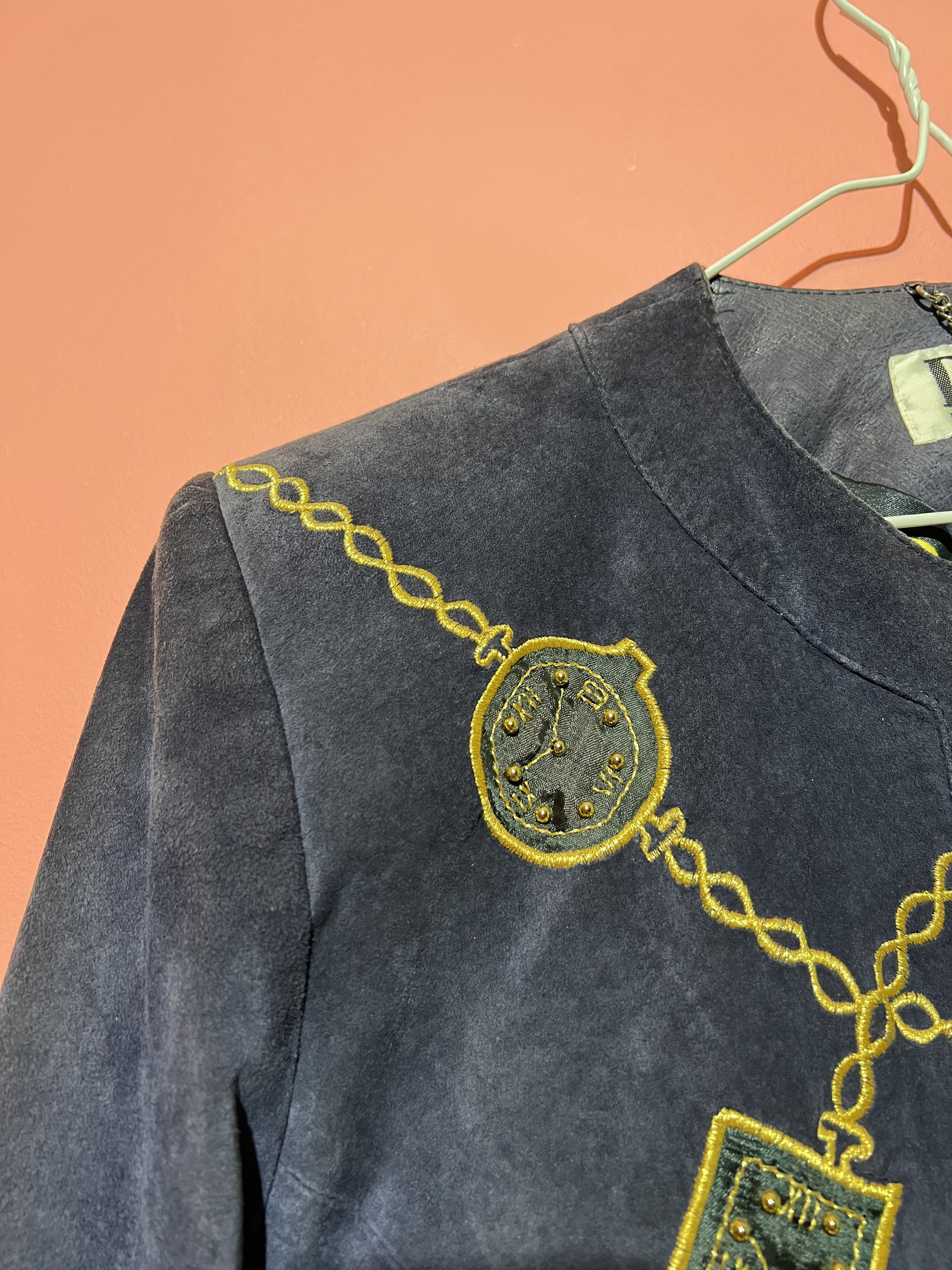 Vintage Dino’z vtg vintage leather jacket rare women’s casual Size Size M / US 6-8 / IT 42-44 - 3 Thumbnail