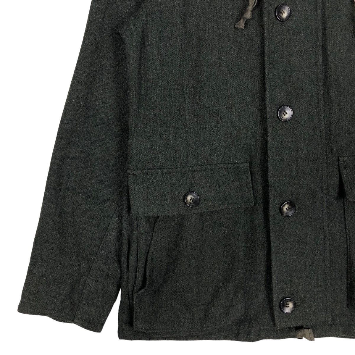 Japanese Brand 🔥Vtg Military Cargo Jacket Journal Standard Issey Miyake Size US M / EU 48-50 / 2 - 4 Thumbnail