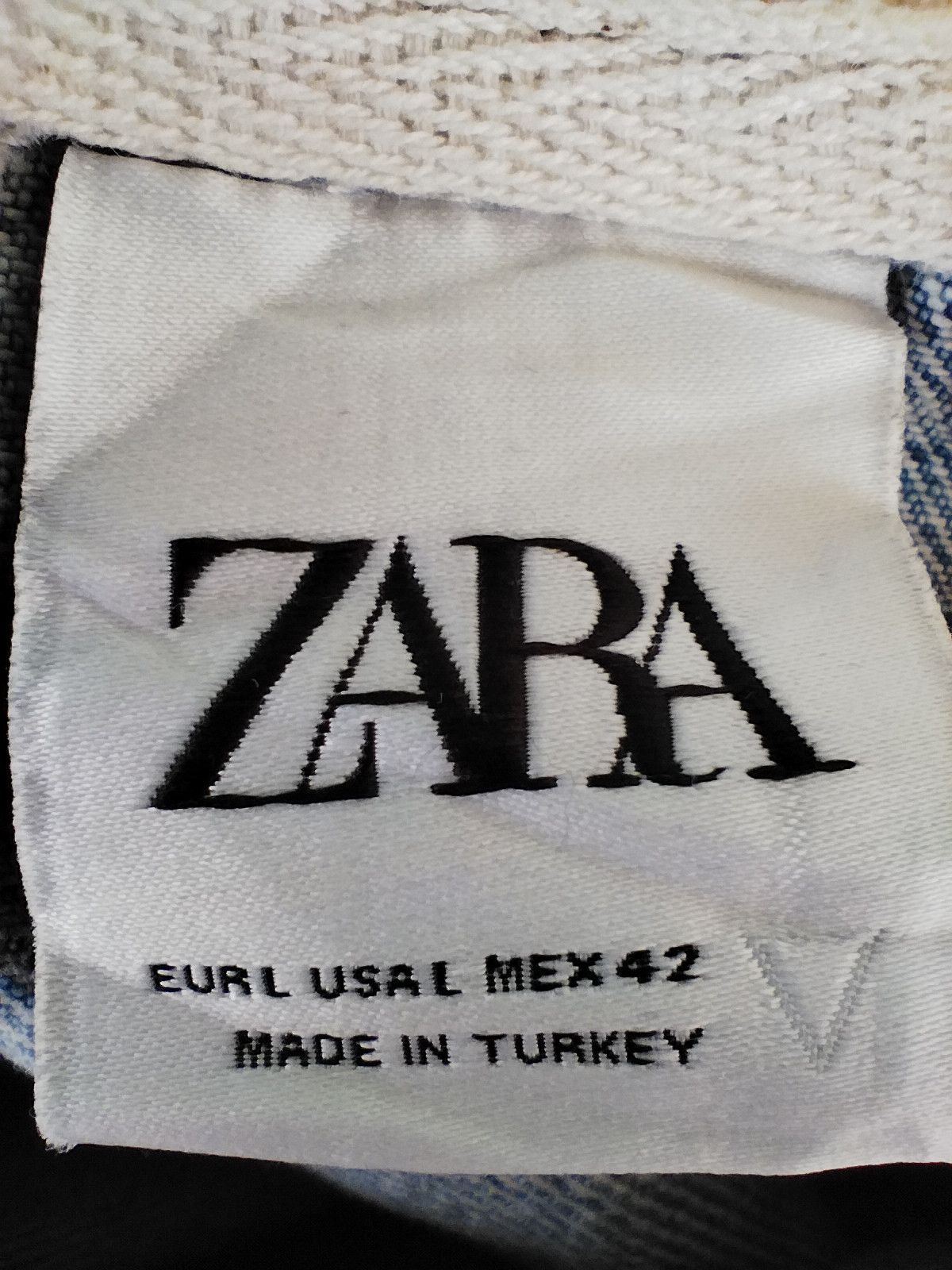 Zara Zara Man sweatshirt jeans distressed design Size US XL / EU 56 / 4 - 5 Thumbnail