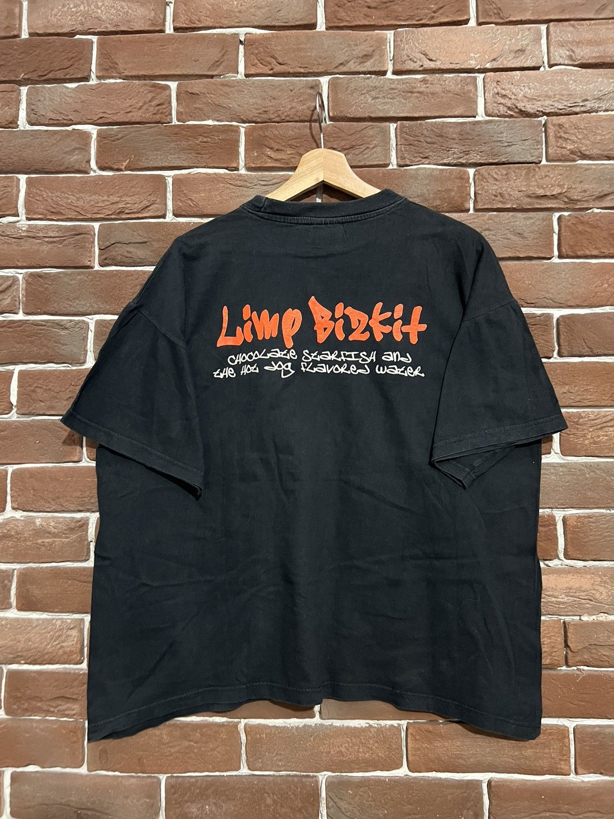 Band Tees Rare Grail 00s Limp Bizkit Star Vintage NuMetal Band Tees Size US L / EU 52-54 / 3 - 2 Thumbnail