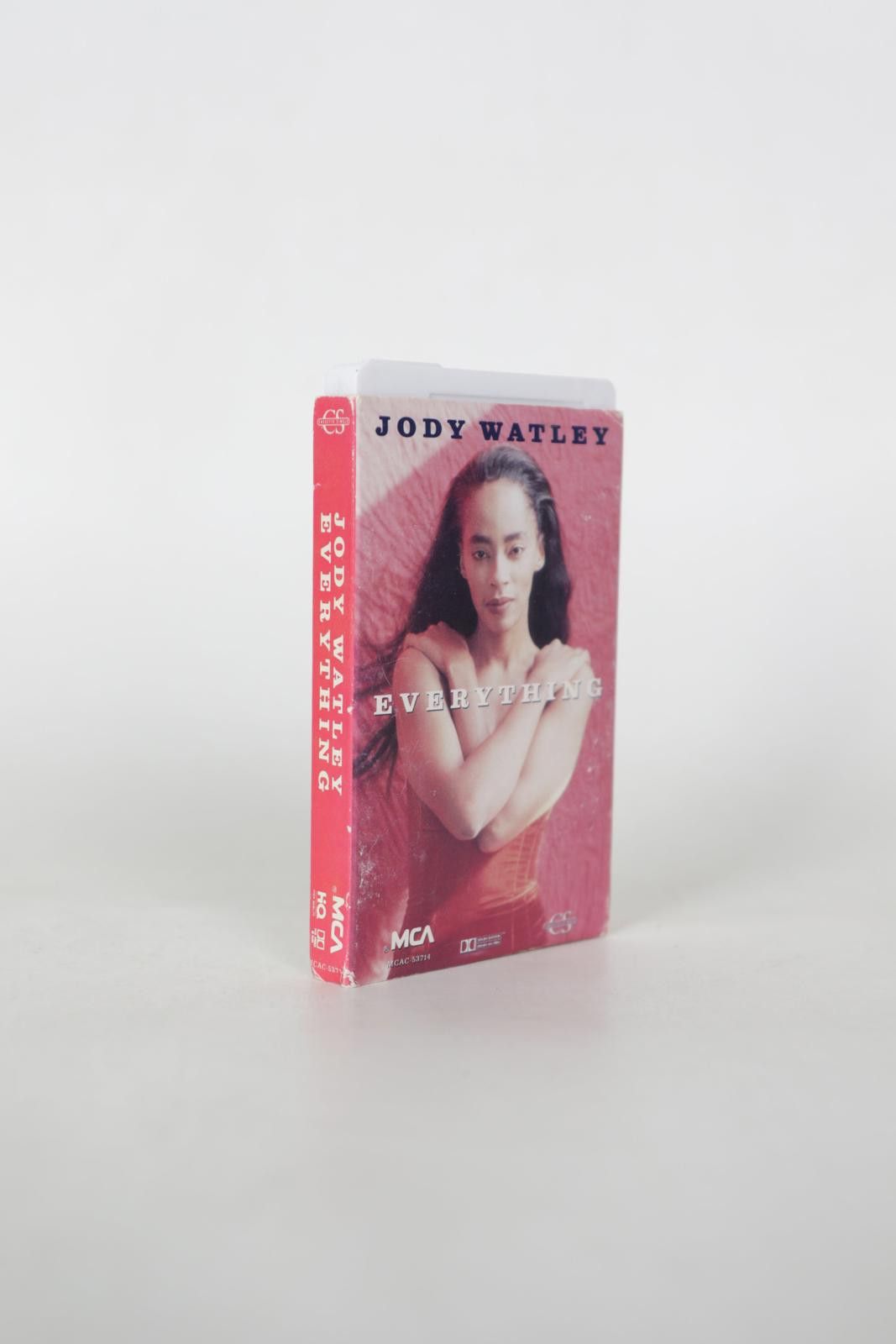 Other 89' MCA Records Jody Watley Everything Cassette Size ONE SIZE - 1 Thumbnail