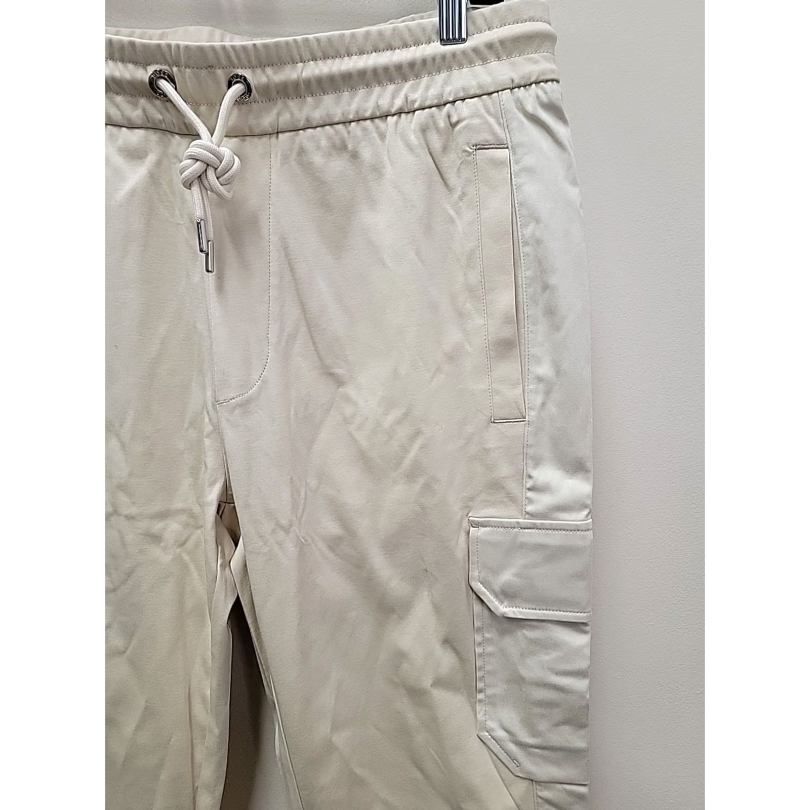 Hugo Boss HUGO BOSS Pants Sweatpants Activewear NWT Beige Size S Pants Mens Lamont Cargo Pocket Jogging NWT 33x26.5 Size US 29 - 5 Thumbnail