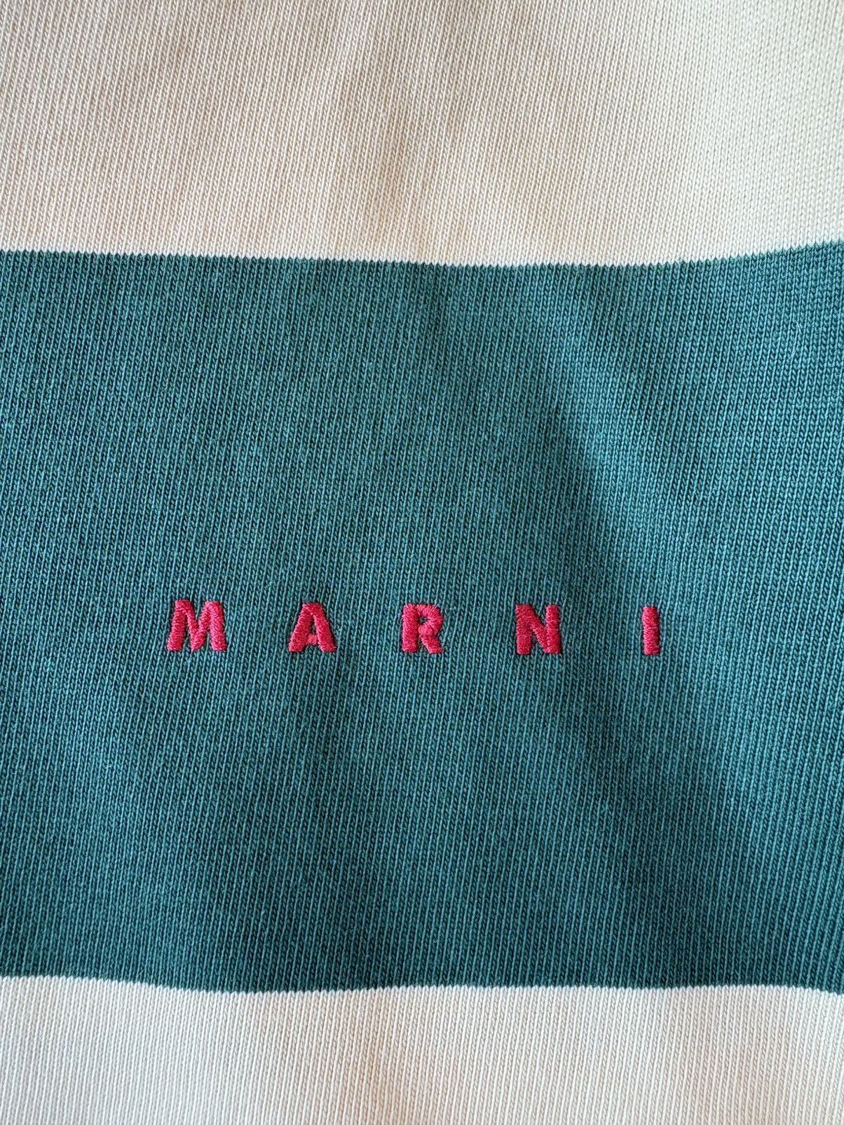 Marni Marni striped Tee Size US M / EU 48-50 / 2 - 3 Thumbnail