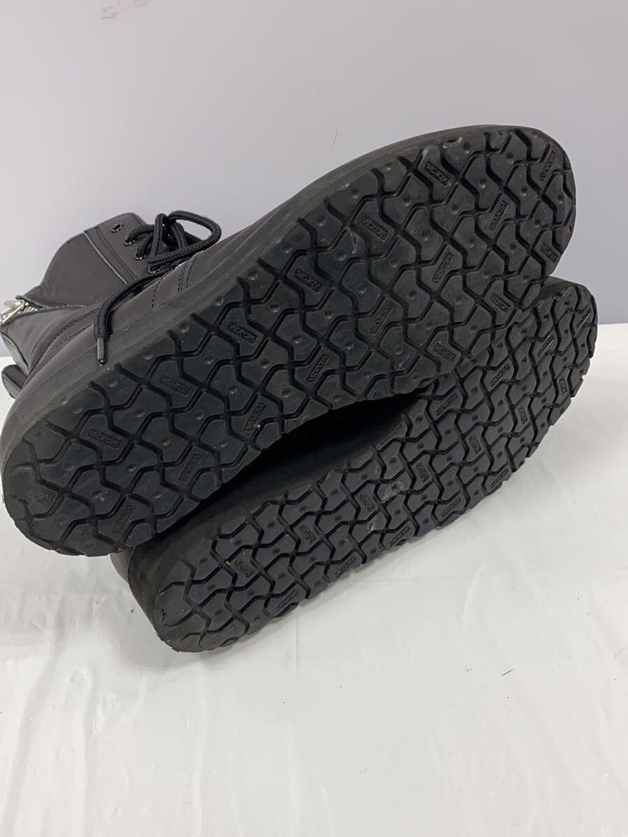 Yohji Yamamoto yohji yamamoto POUR HOMME/HE-E07-761 Lace-up boots Size US 12 / EU 45 - 4 Thumbnail