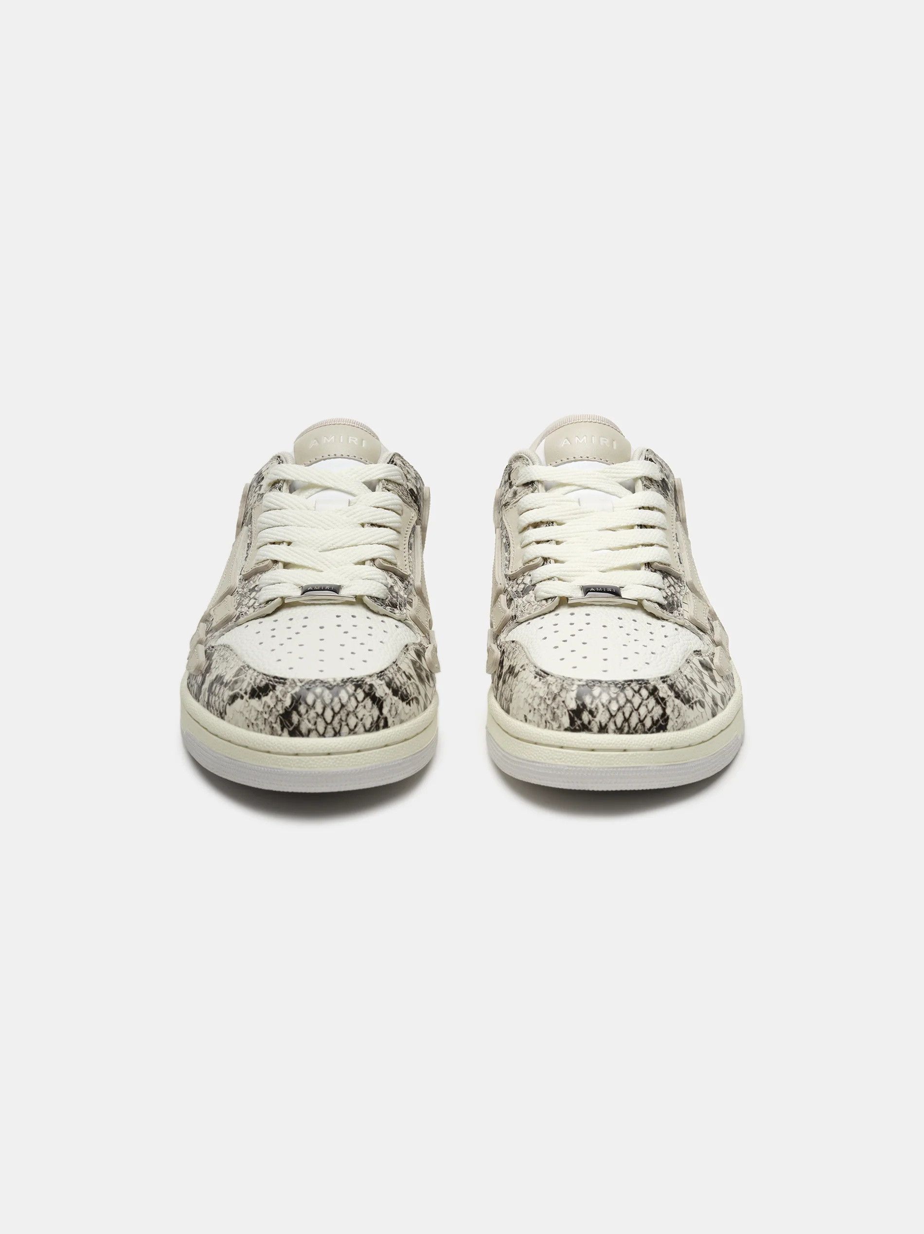 Amiri o1s1wg110925 Snake Skelton Low-Top Sneakers in Multicolor Size US 10 / EU 43 - 3 Thumbnail