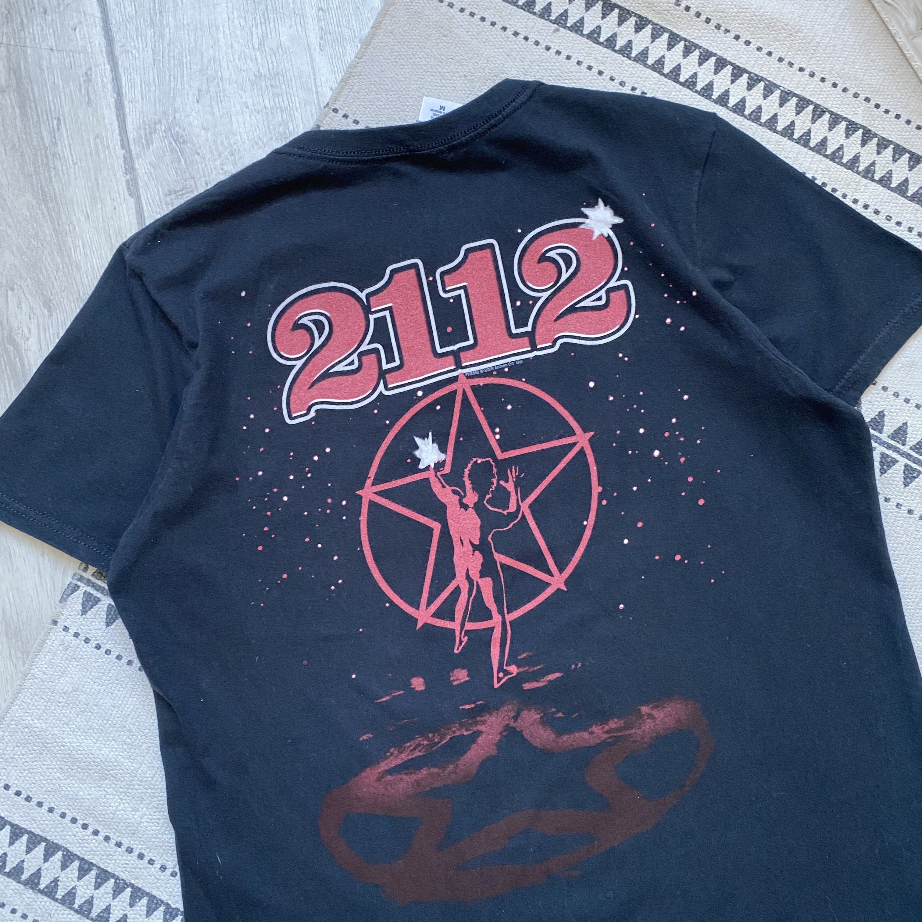 Band Tees 🎸 Vintage 00s Rock Band RUSH 2112 T-shirt Size US M / EU 48-50 / 2 - 8 Thumbnail