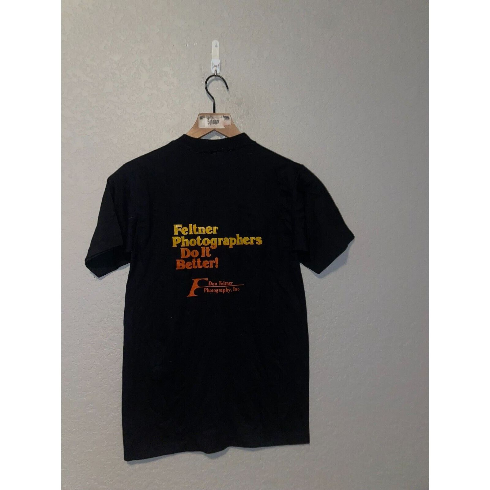 Other Vintage Graduation Shirt Sportswear Photos Black Tee 80s S Size US S / EU 44-46 / 1 - 7 Thumbnail