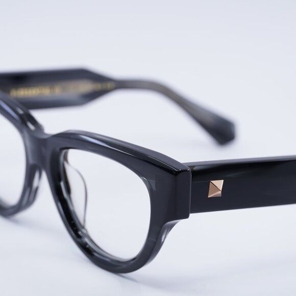 Valentino Valentino V-ESSENTIAL - III VLX-125A Eyeglasses Black Swirl Size ONE SIZE - 8 Thumbnail
