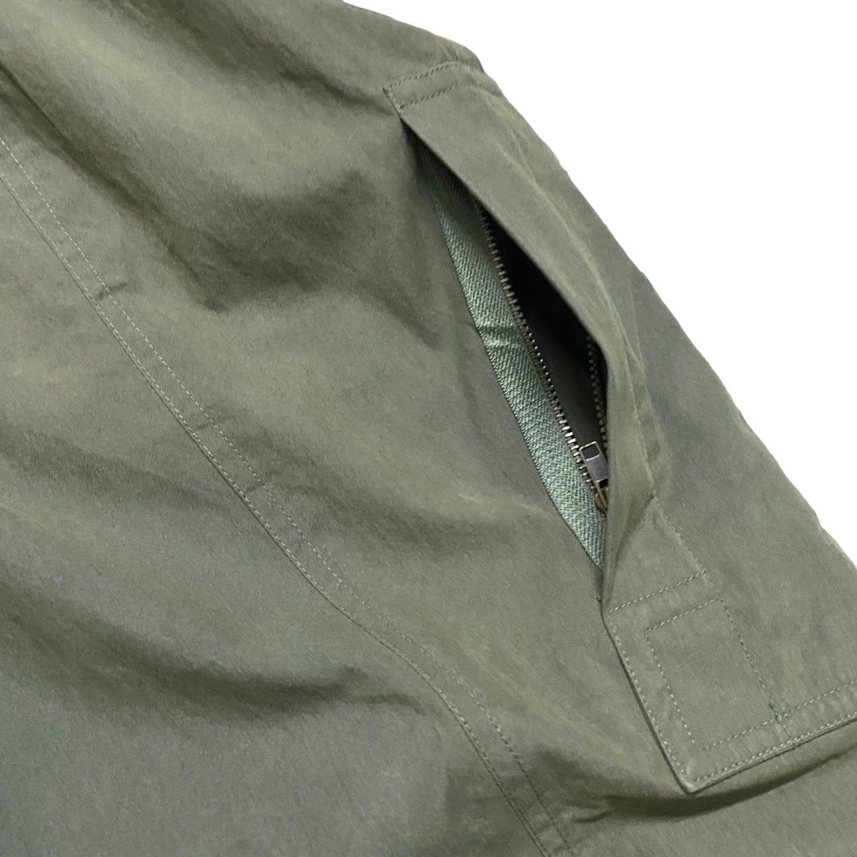 Issey Miyake Issey Miyake 3D Nylon Cargo Pants Size US 30 / EU 46 - 6 Thumbnail