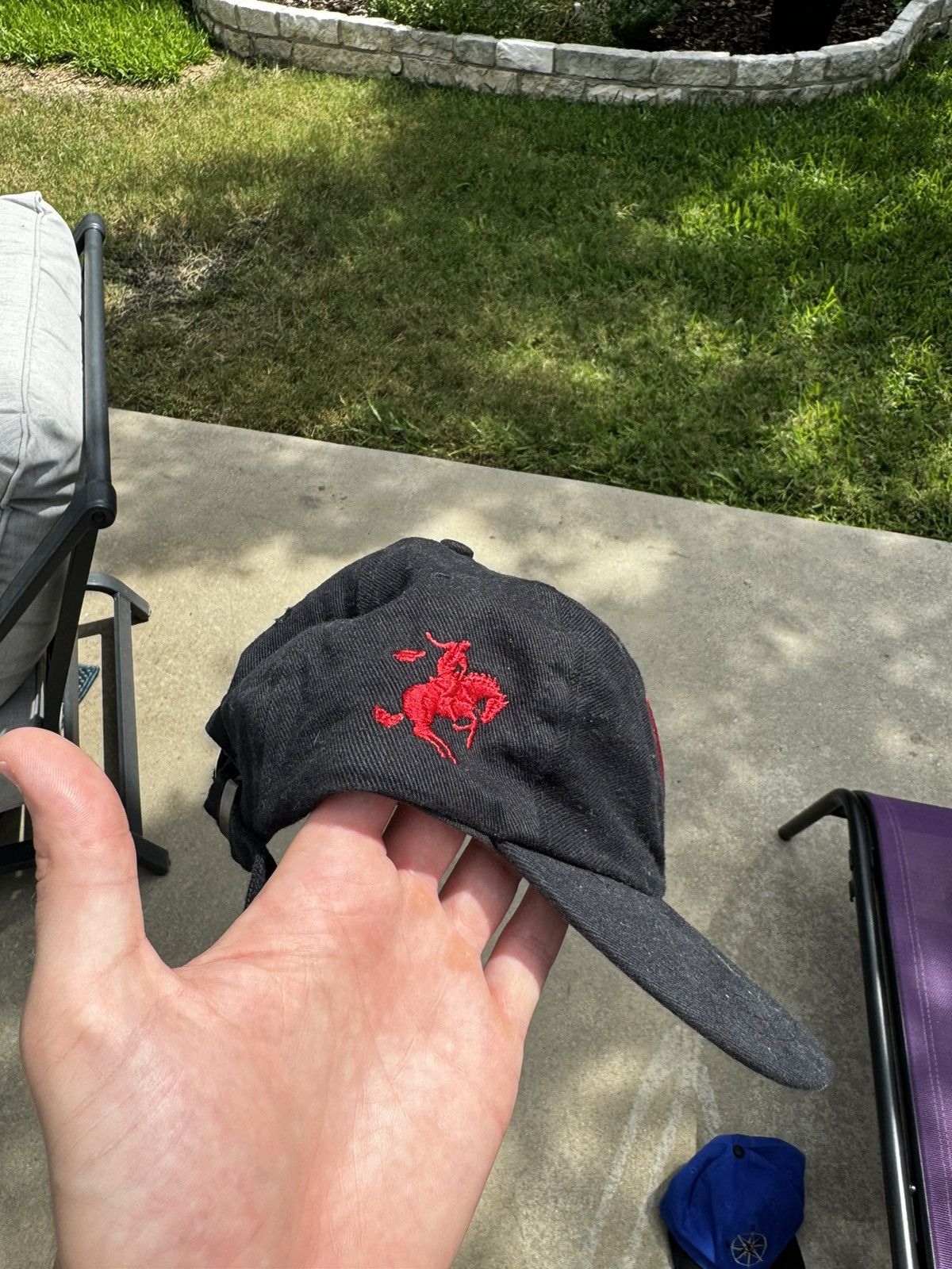 Vintage Vintage Marlboro Hat Size ONE SIZE - 2 Thumbnail