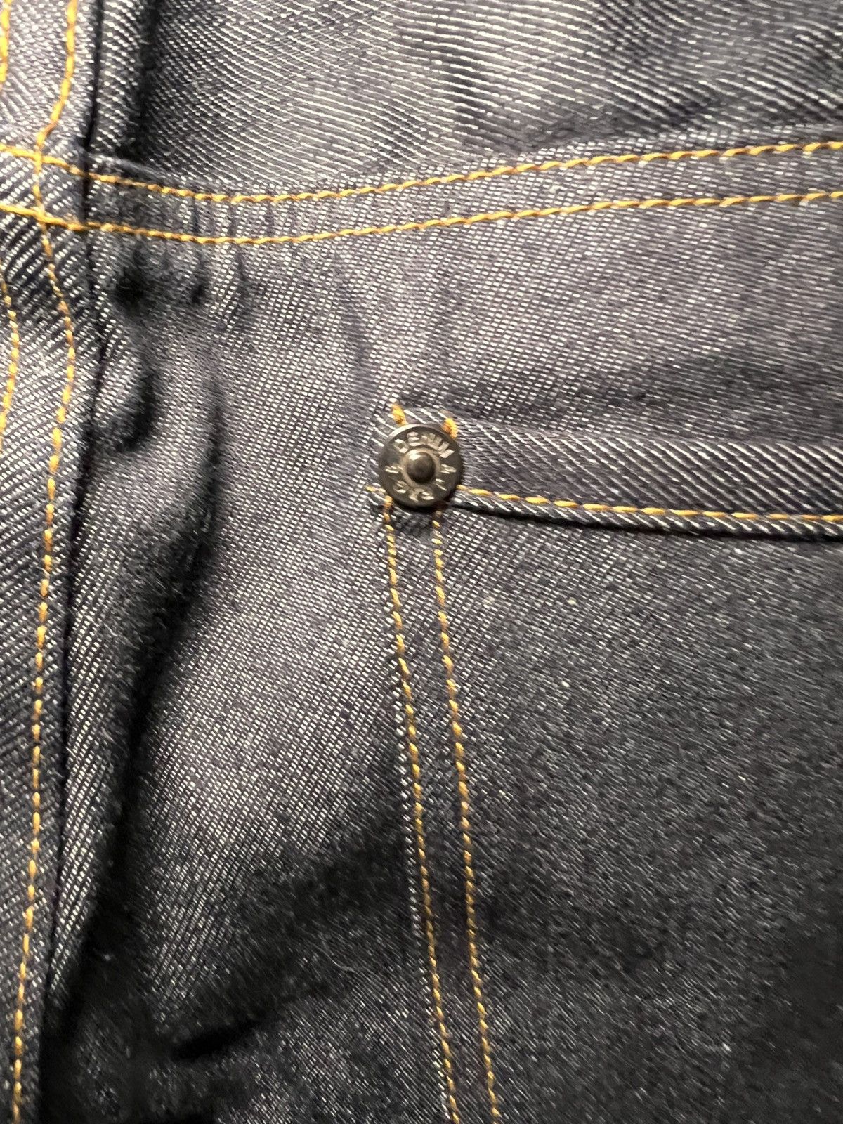 J Brand J-brand famous raw indigo selvedge denim jeans Size US 34 / EU 50 - 15 Thumbnail