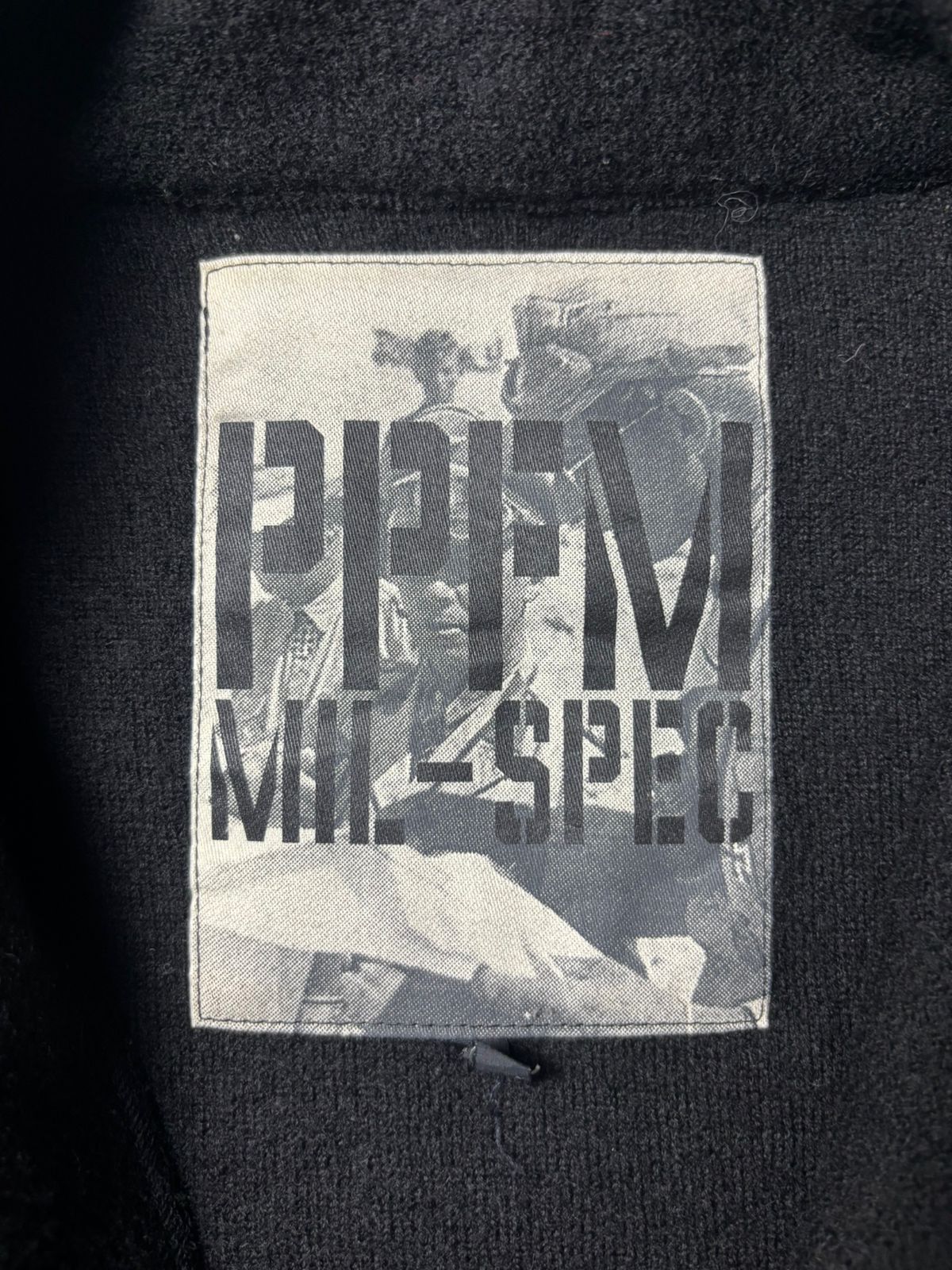 PPFM 2000s PPFM MIL-SPEC Wool 3D Multipocket Jacket Vkei Style Size US M / EU 48-50 / 2 - 7 Thumbnail