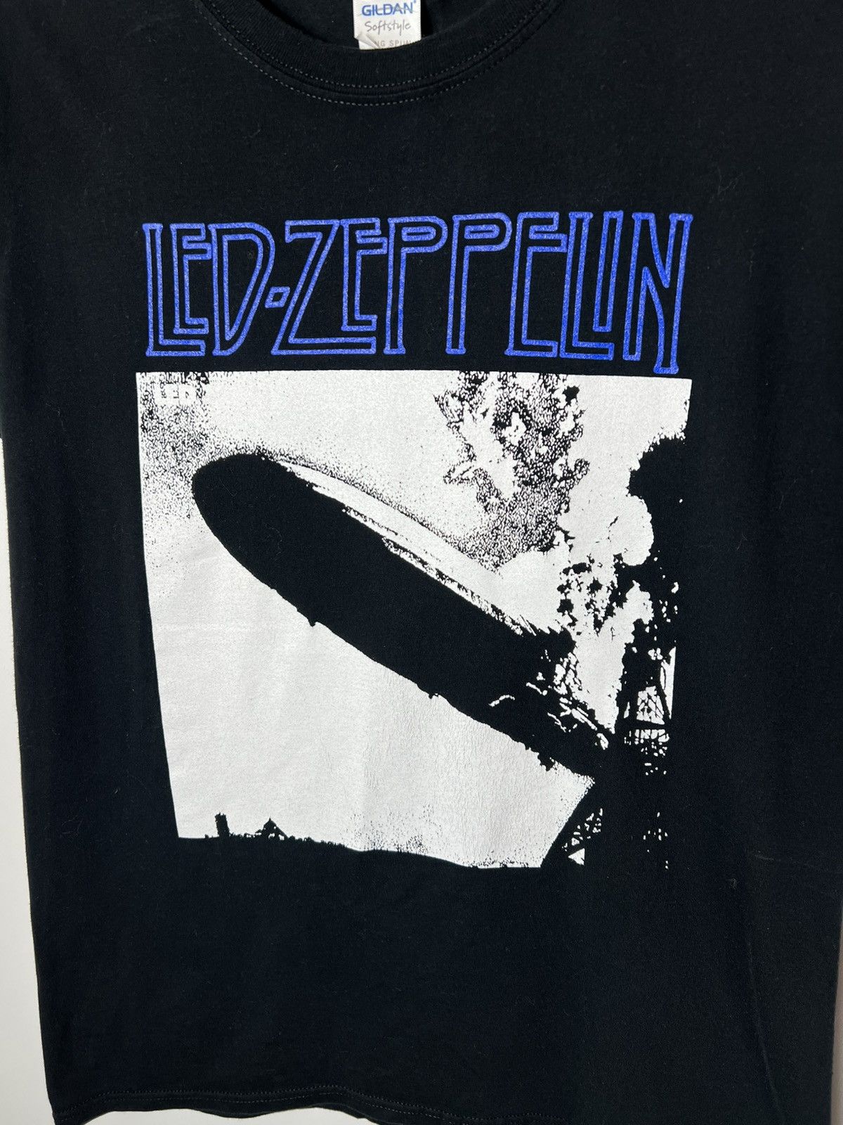 Led Zeppelin Vintage streetwear Band Rock Tour Led Zeppelin T-shirt Size US M / EU 48-50 / 2 - 2 Thumbnail