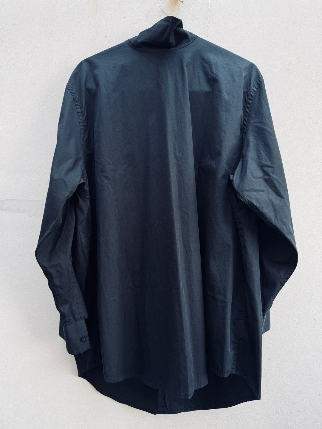 Ermenegildo Zegna × Fear of God Fear of God x Ermenegildo Zegna FW20 Cotton Zip Neck Shirts Size US XS / EU 42 / 0 - 3 Thumbnail