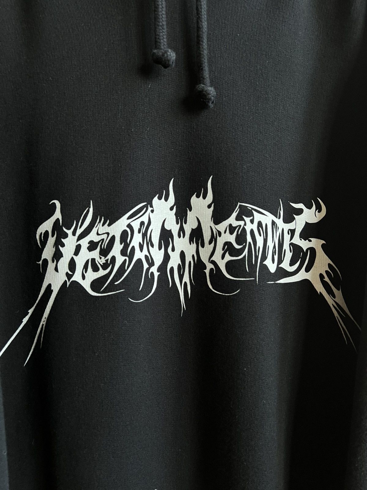 Vetements Vetements Total Fucking Darkness Pour Homme TFD Hoodie Size US M / EU 48-50 / 2 - 7 Thumbnail