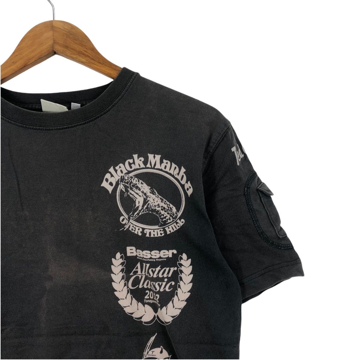 Toyo Enterprises Vintage TED COMPANY Black Mamba Toyo Enterprise Faded Size US S / EU 44-46 / 1 - 4 Thumbnail