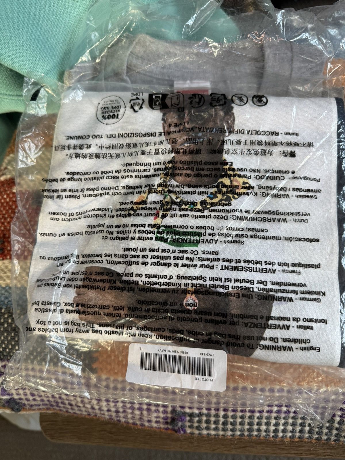 Supreme Supreme X Tyler the Creator Size US L / EU 52-54 / 3 - 1 Thumbnail
