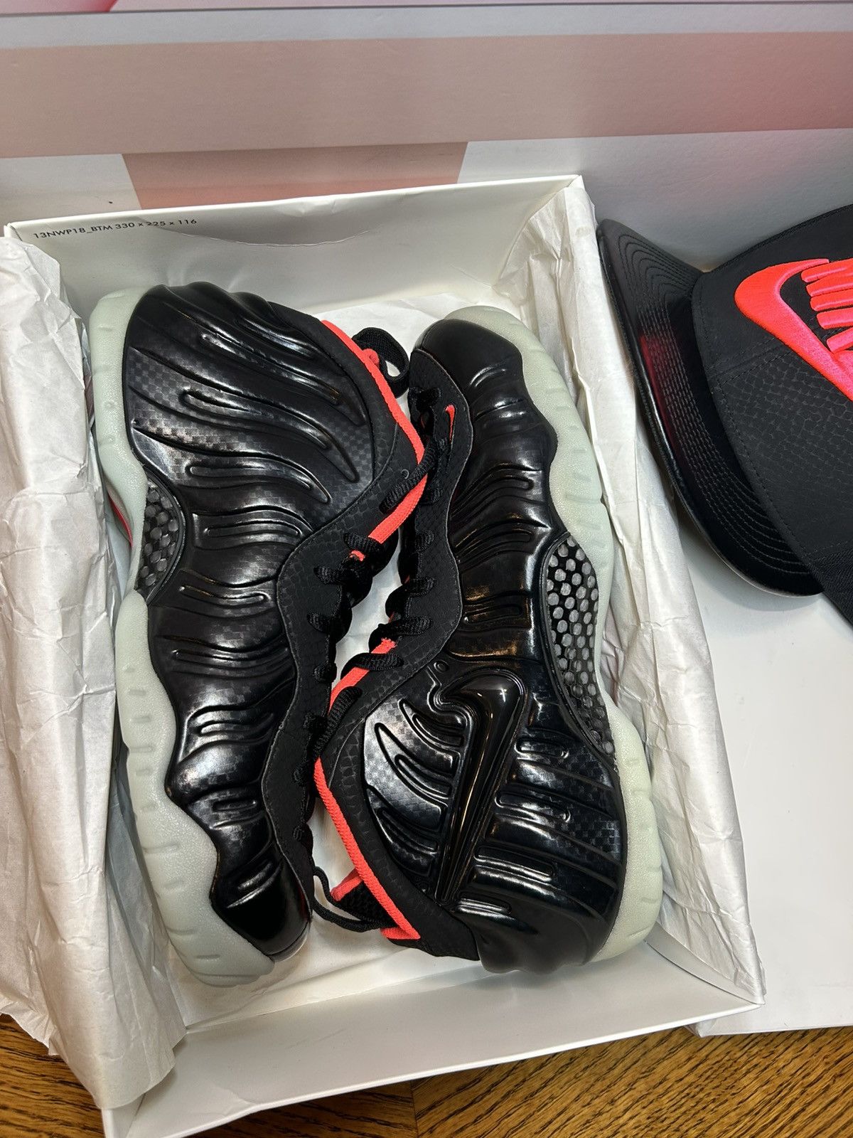 Nike Size 9.5 - Nike Air Foamposite Pro Prm Yzy Yeezyy 2014 Size US 9.5 / EU 42-43 - 3 Thumbnail