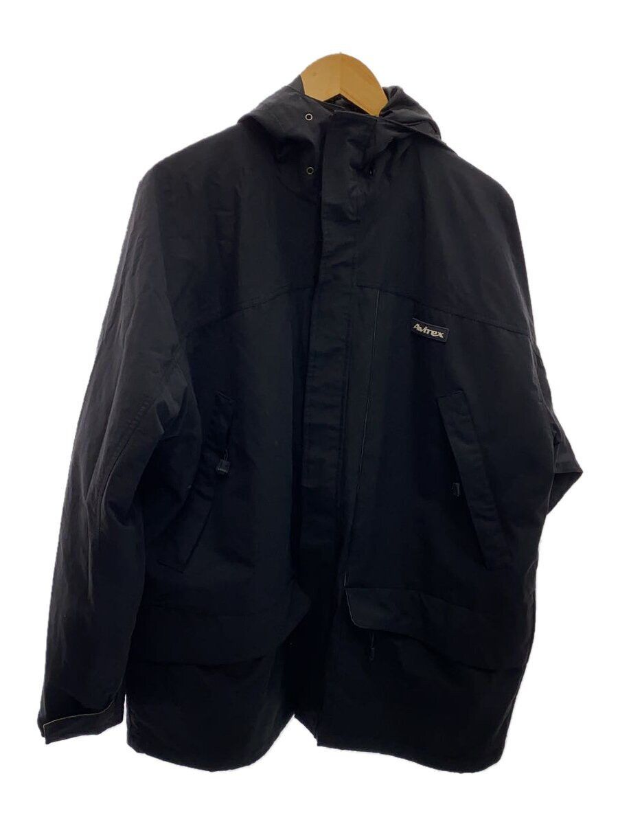 Avirex Avirex Nylon Mountain Parka Black Size US XL / EU 56 / 4 - 1 Thumbnail