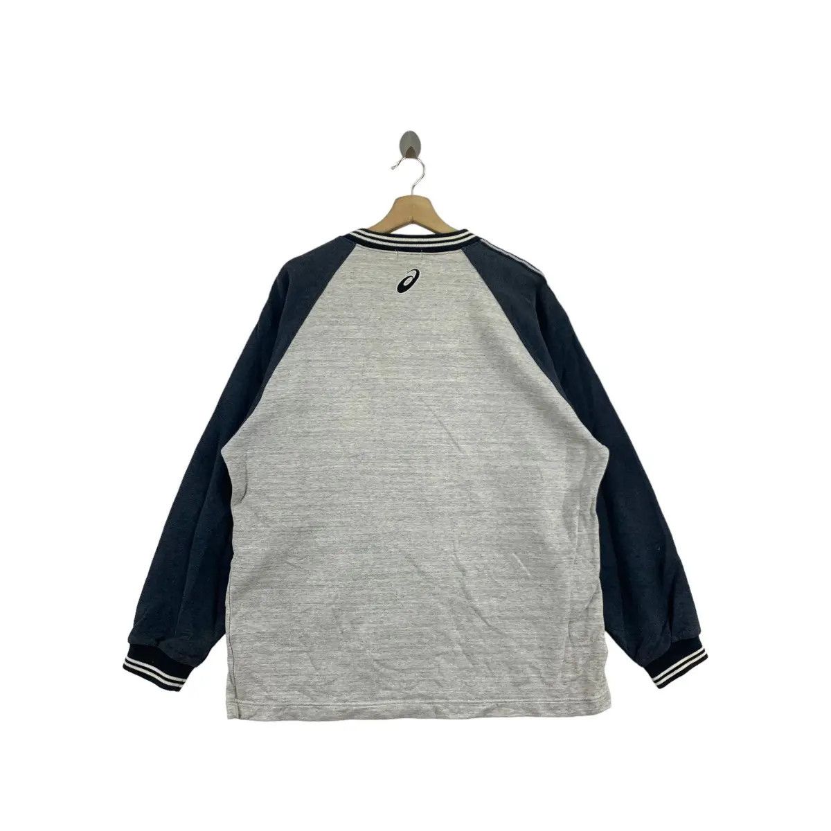 Asics Vintage ASICS JAPAN KOBE Football Gear Sweater Pullover Size US XXL / EU 58 / 5 - 4 Thumbnail