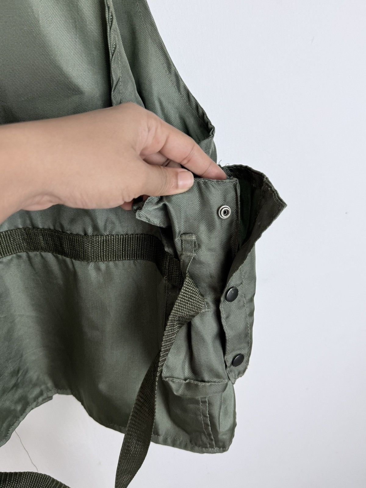 Vintage U.S Air Force re-pro Vest Radio Carrier Size US XL / EU 56 / 4 - 6 Thumbnail