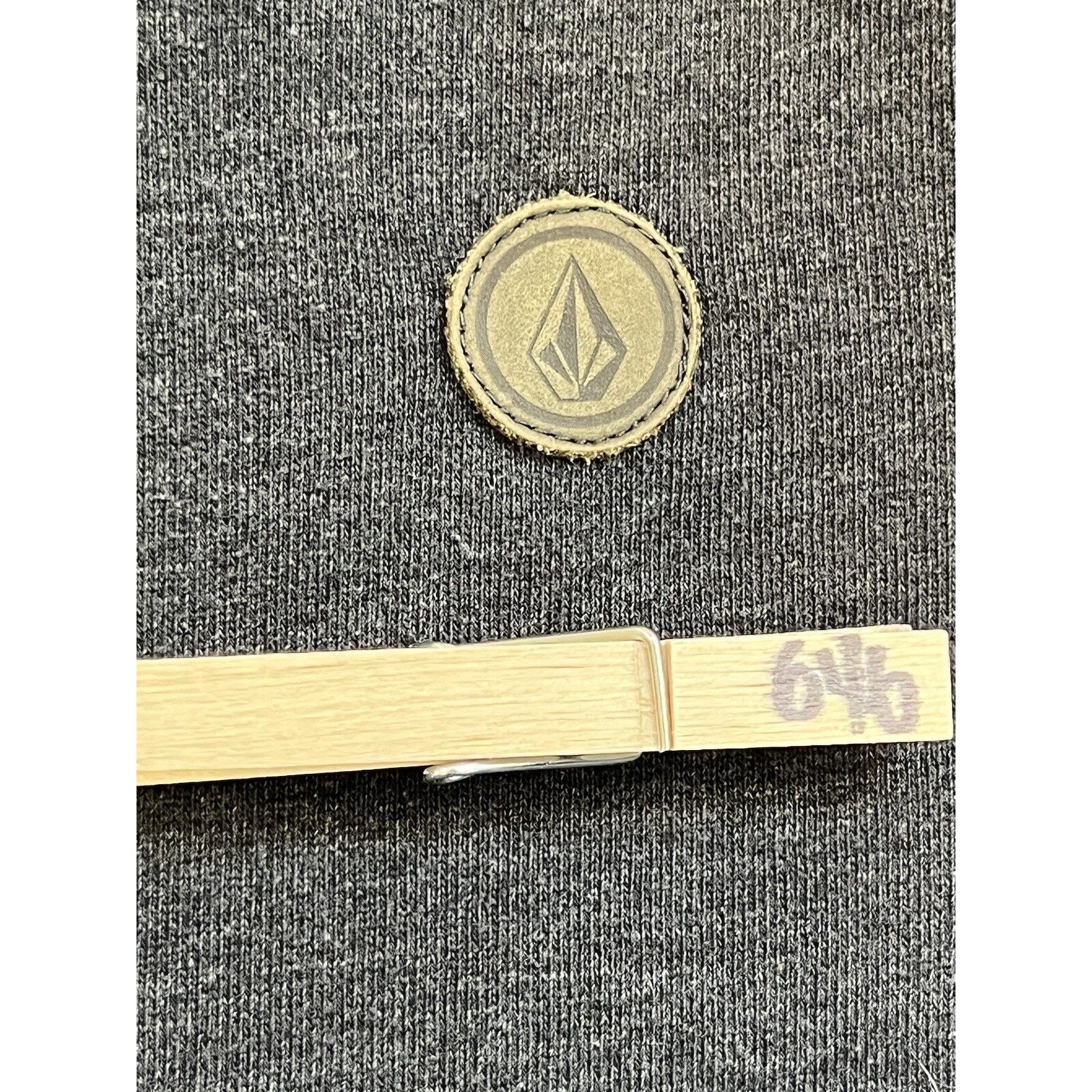 Volcom Vintage Volcom Stone Dark Heather Gray Hoodie MD Size US M / EU 48-50 / 2 - 4 Thumbnail
