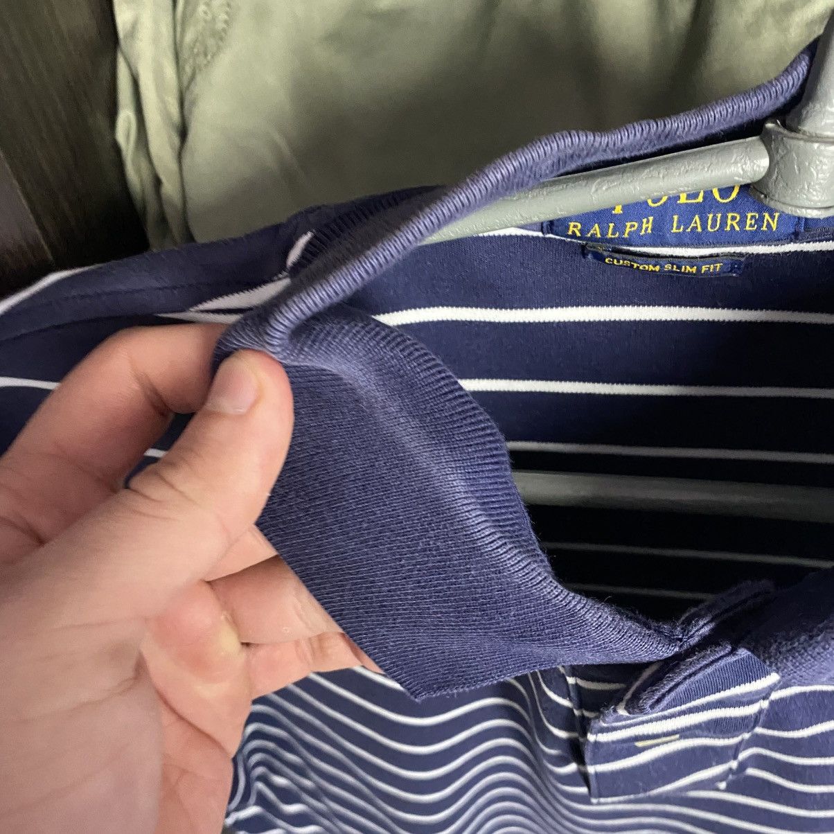 Polo Ralph Lauren Luxury Polo Ralph Lauren Small pong multicolored y2k polo Size US S / EU 44-46 / 1 - 5 Thumbnail