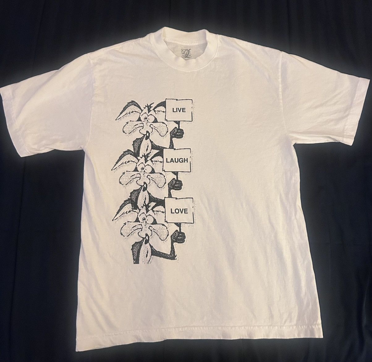 Earl Sweatshirt Live Laugh Love T-Shirt Size US M / EU 48-50 / 2 - 1 Thumbnail