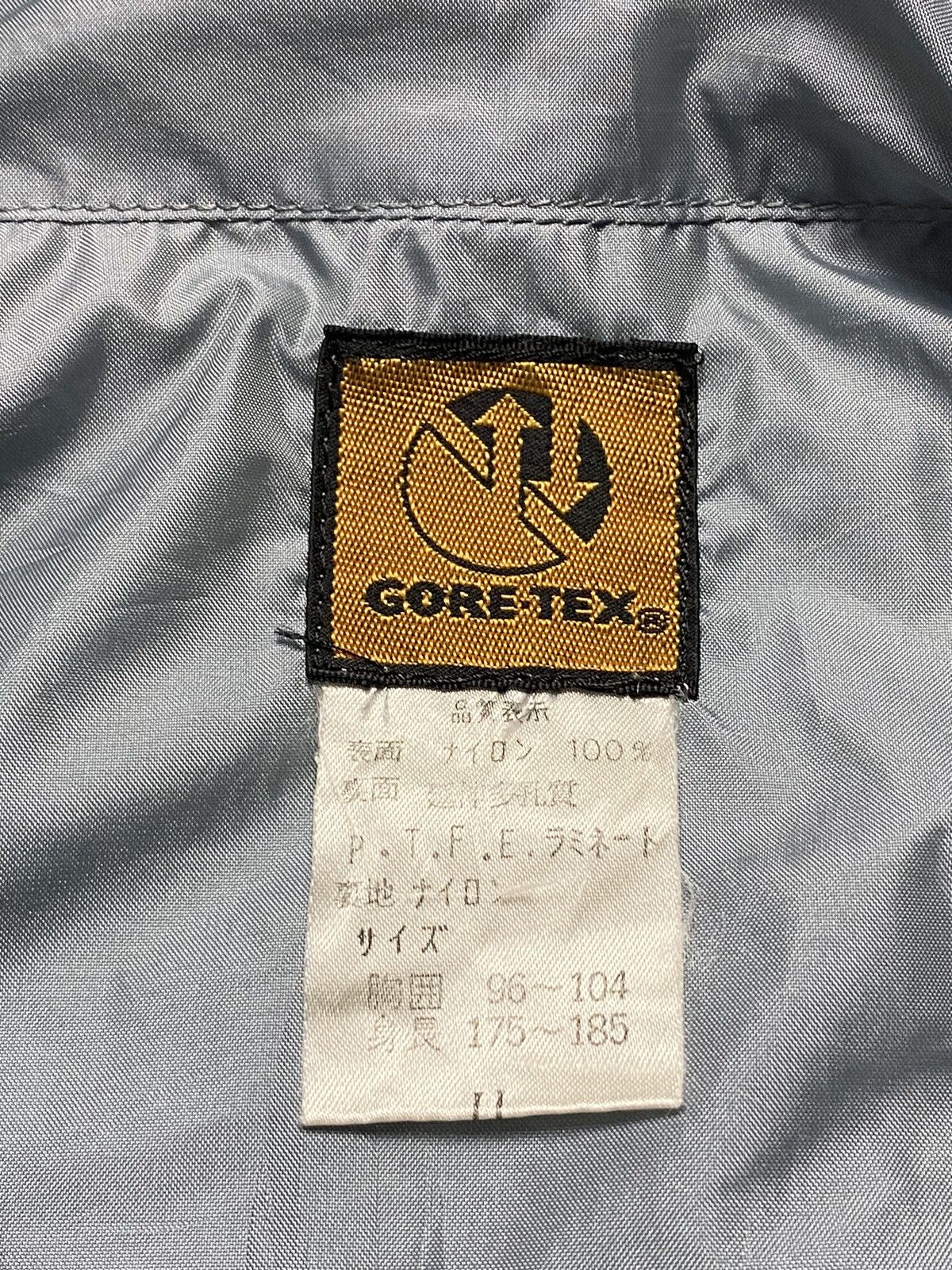 Goretex × Japanese Brand 90s Gore-Tex Waterproof windshield parka jacket Size US XL / EU 56 / 4 - 9 Thumbnail