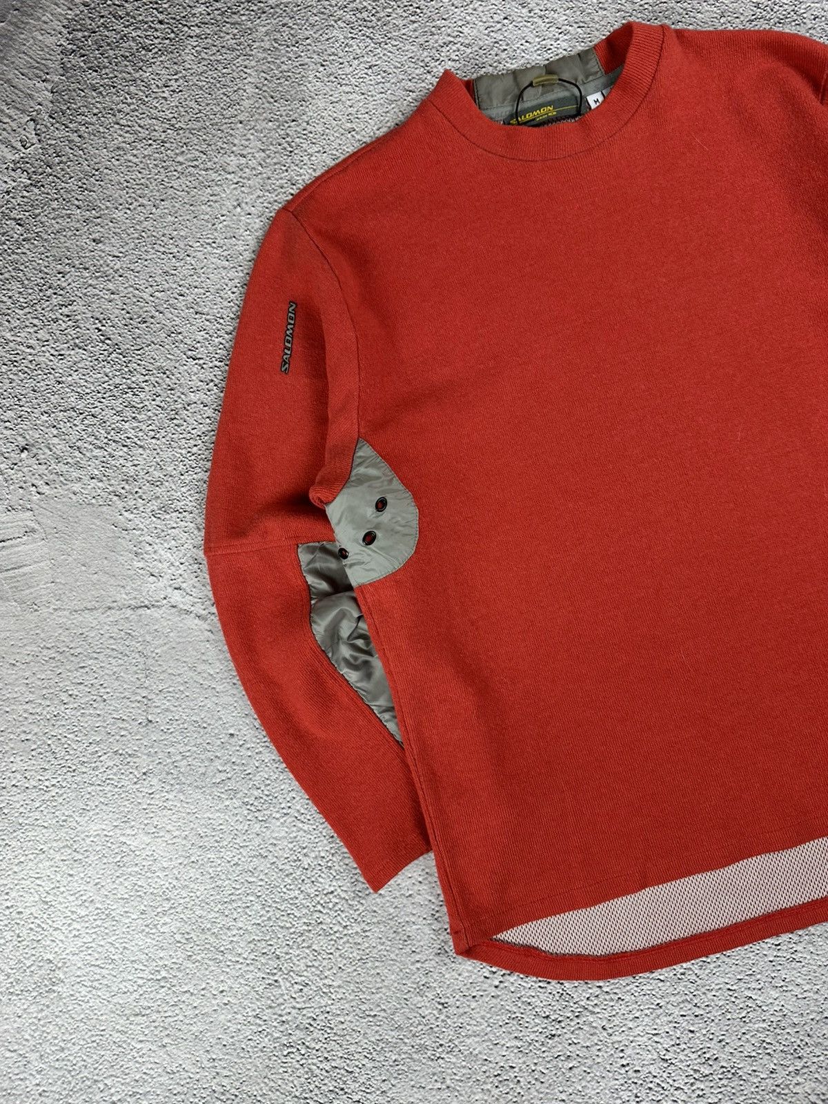 Salomon Salomon Skin Sweater Nylon Patch Y2K Outdoor Size M / US 6-8 / IT 42-44 - 4 Thumbnail