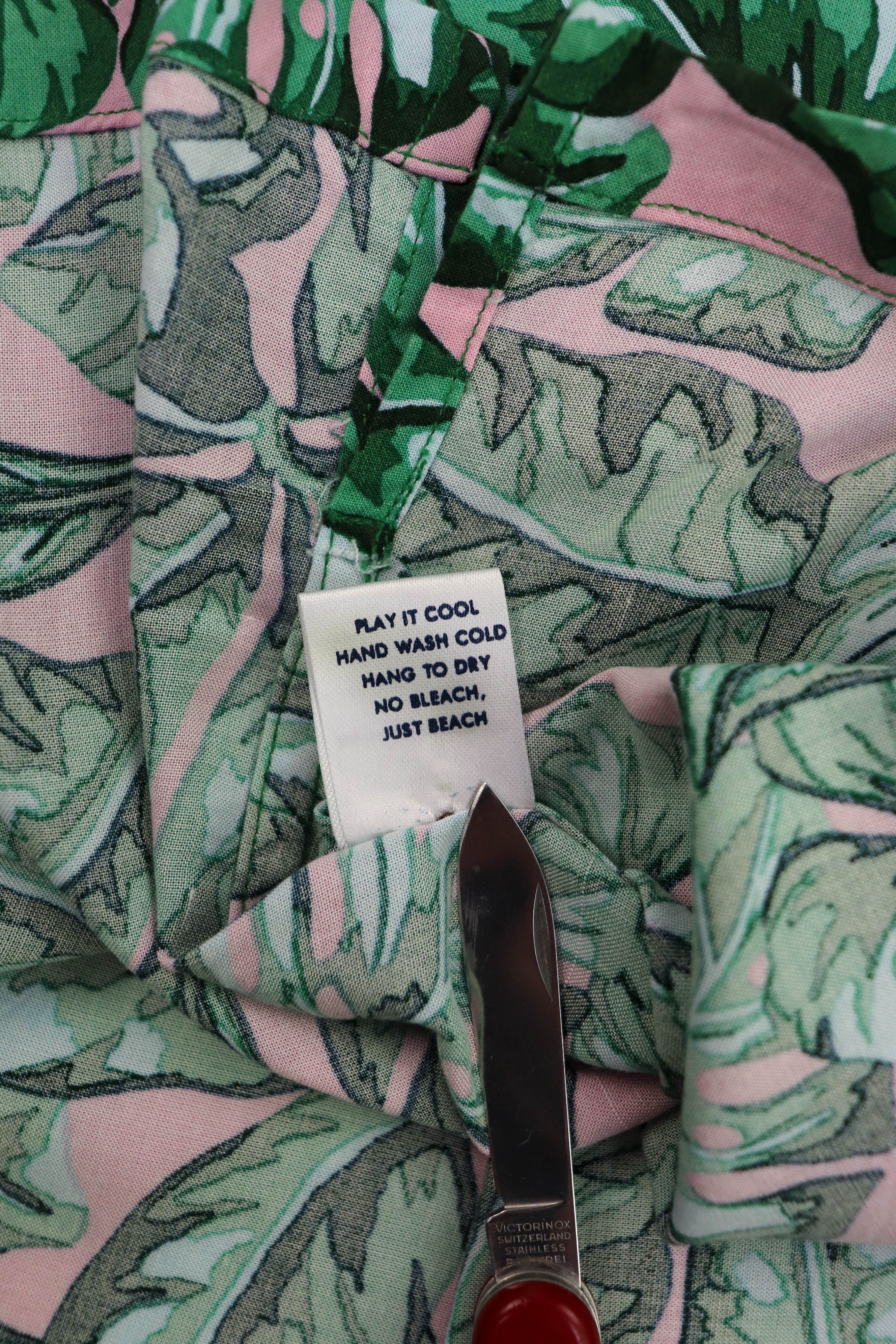 Kenny Flowers Kenny Flowers Limited Edition Hawaiian Floral Shirt Size US L / EU 52-54 / 3 - 10 Thumbnail