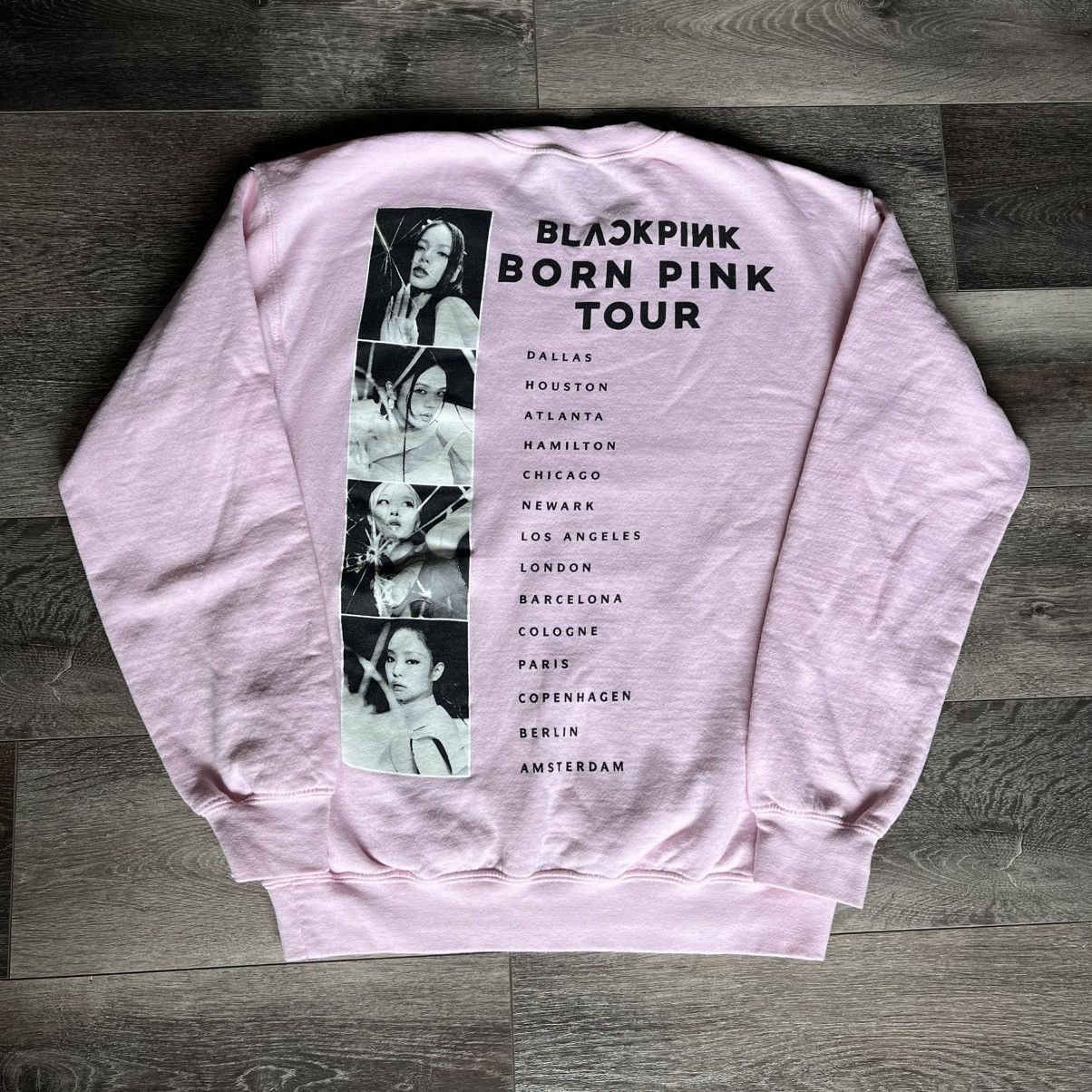 Band Tees Vintage BlackPink Born Pink Tour Girls Crewneck Sweatshirt Size US S / EU 44-46 / 1 - 1 Thumbnail