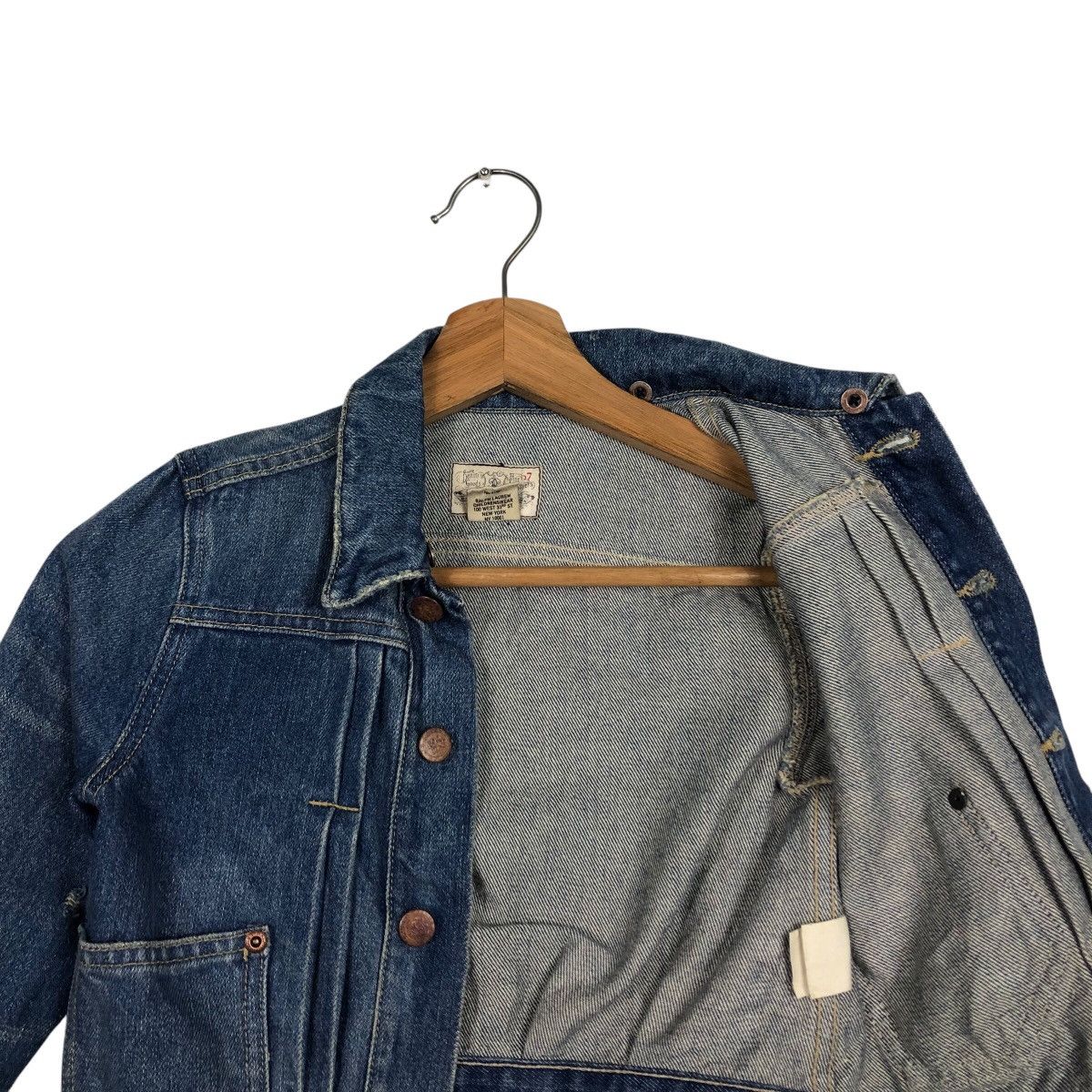 Ralph Lauren 📌For Kids 📌 Vintage Denim Jacket Ralph Lauren Size US XXS / EU 40 - 13 Thumbnail