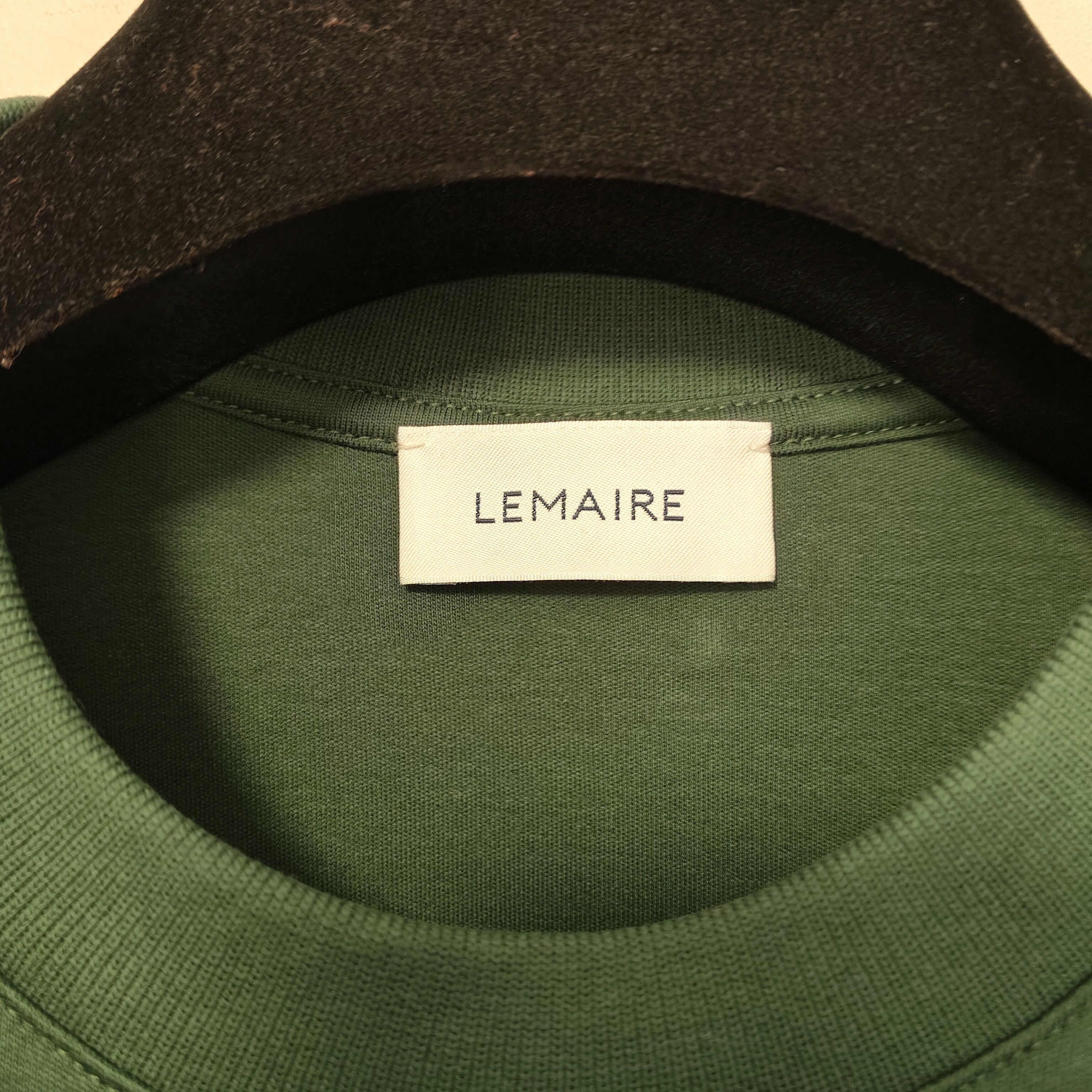 Lemaire Lemaire soft cotton classic t-shirt Size US M / EU 48-50 / 2 - 4 Thumbnail