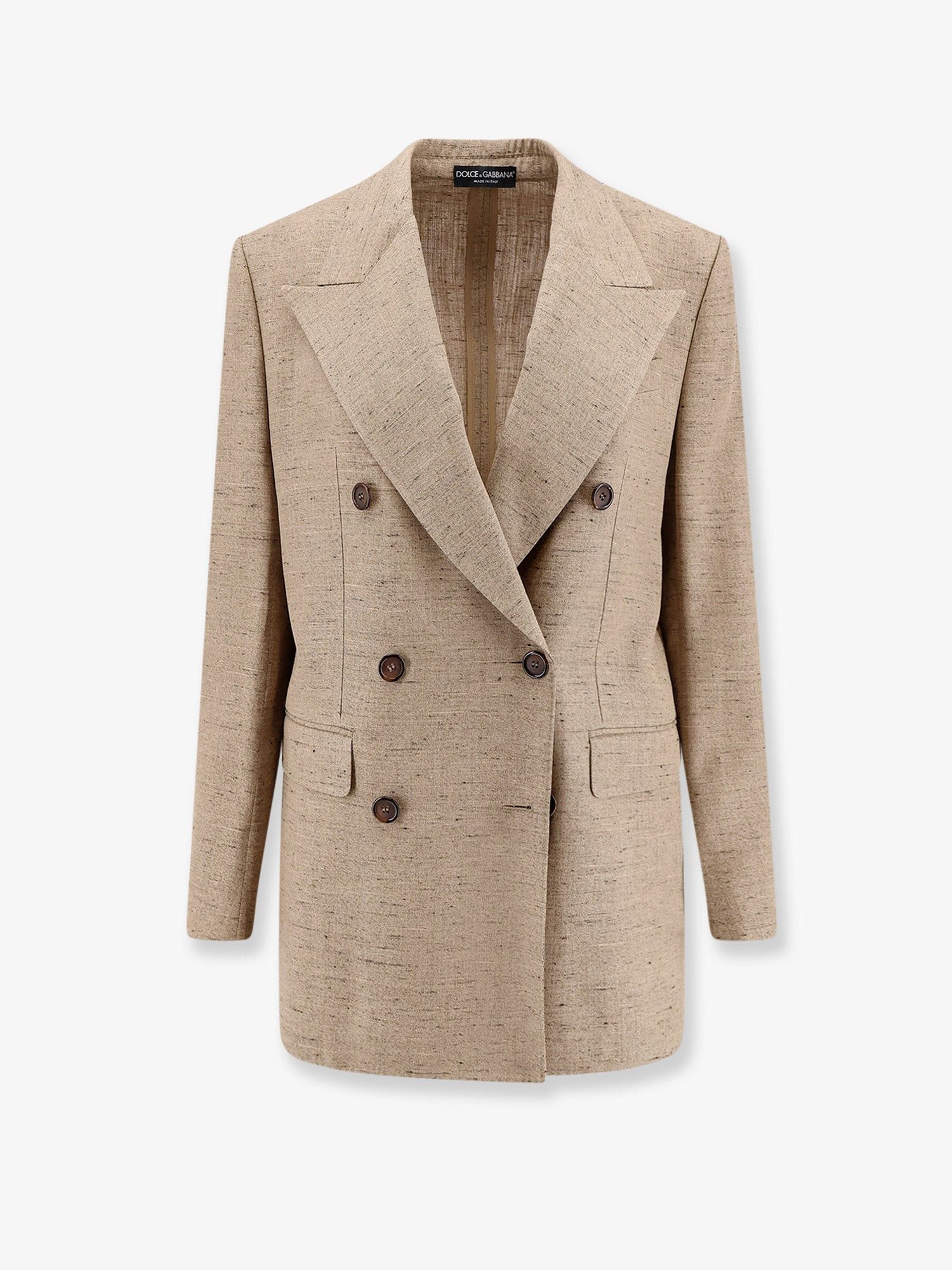 Dolce & Gabbana Viscose And Linen Blazer Size S / US 4 / IT 40 - 1 Thumbnail