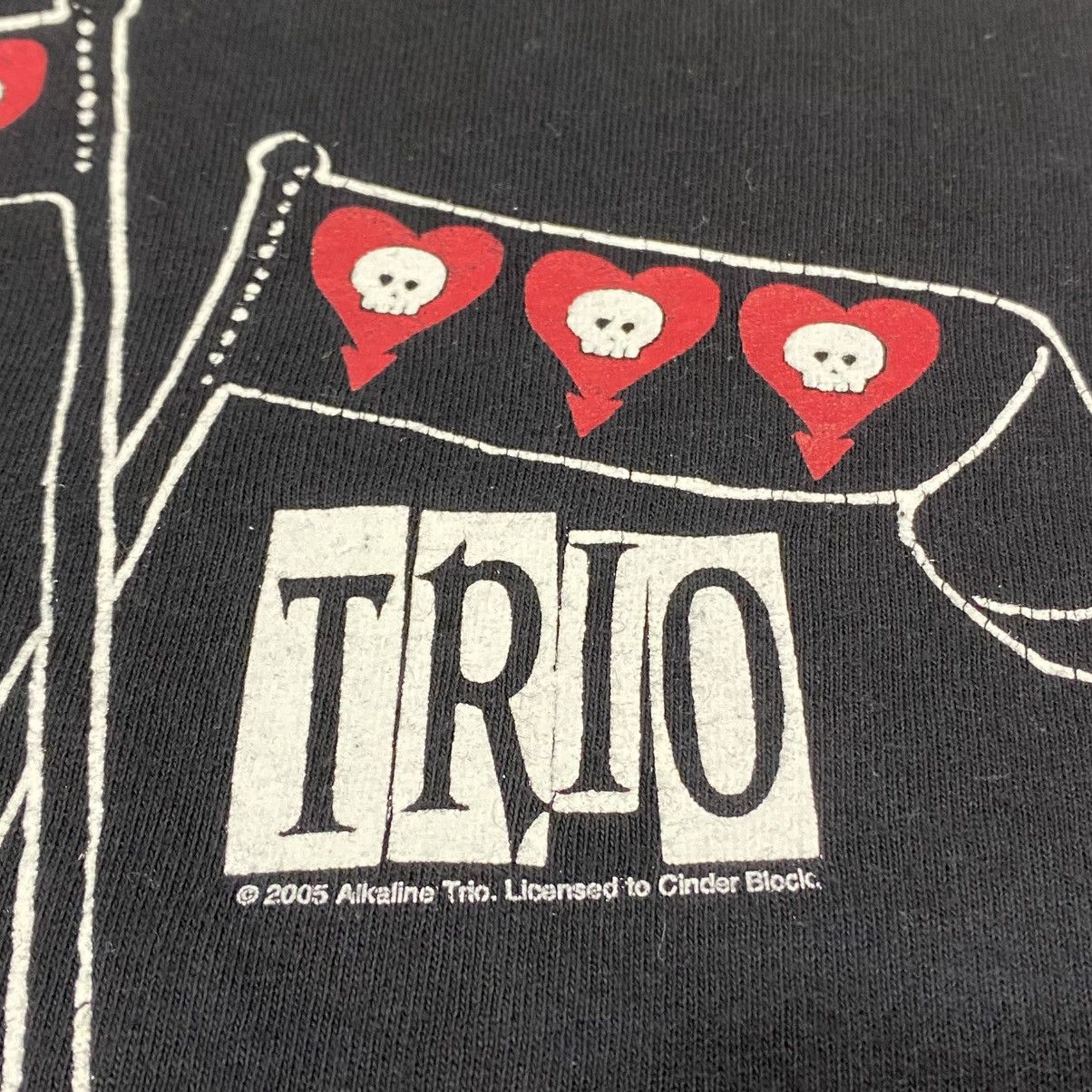 Band Tees × Vintage Vintage Y2K pop punk band alkaline trio Size US M / EU 48-50 / 2 - 3 Thumbnail