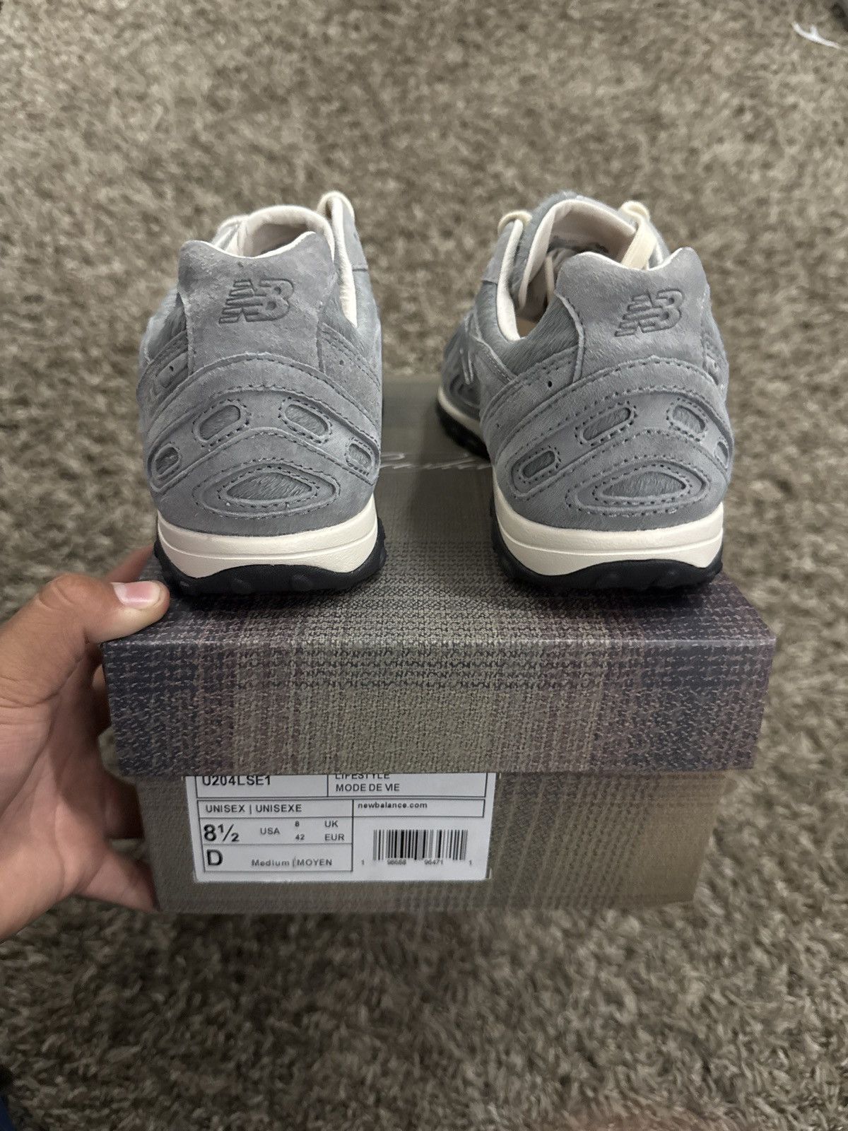 basketcase gallery F&F BasketCase New Balances 204L Size US 8.5 / EU 41-42 - 4 Thumbnail